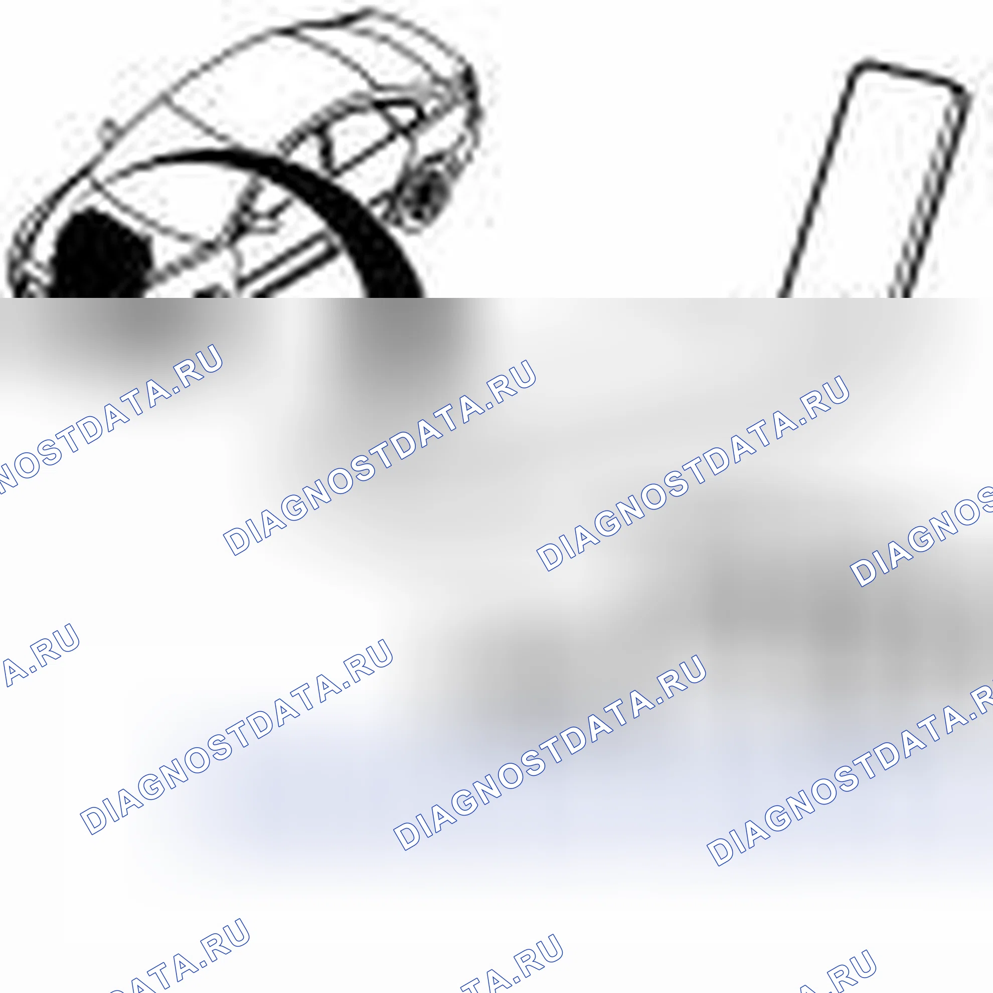 Рис. 46: ГОЛОВКА ЦИЛИНДРА. Volvo S40 II