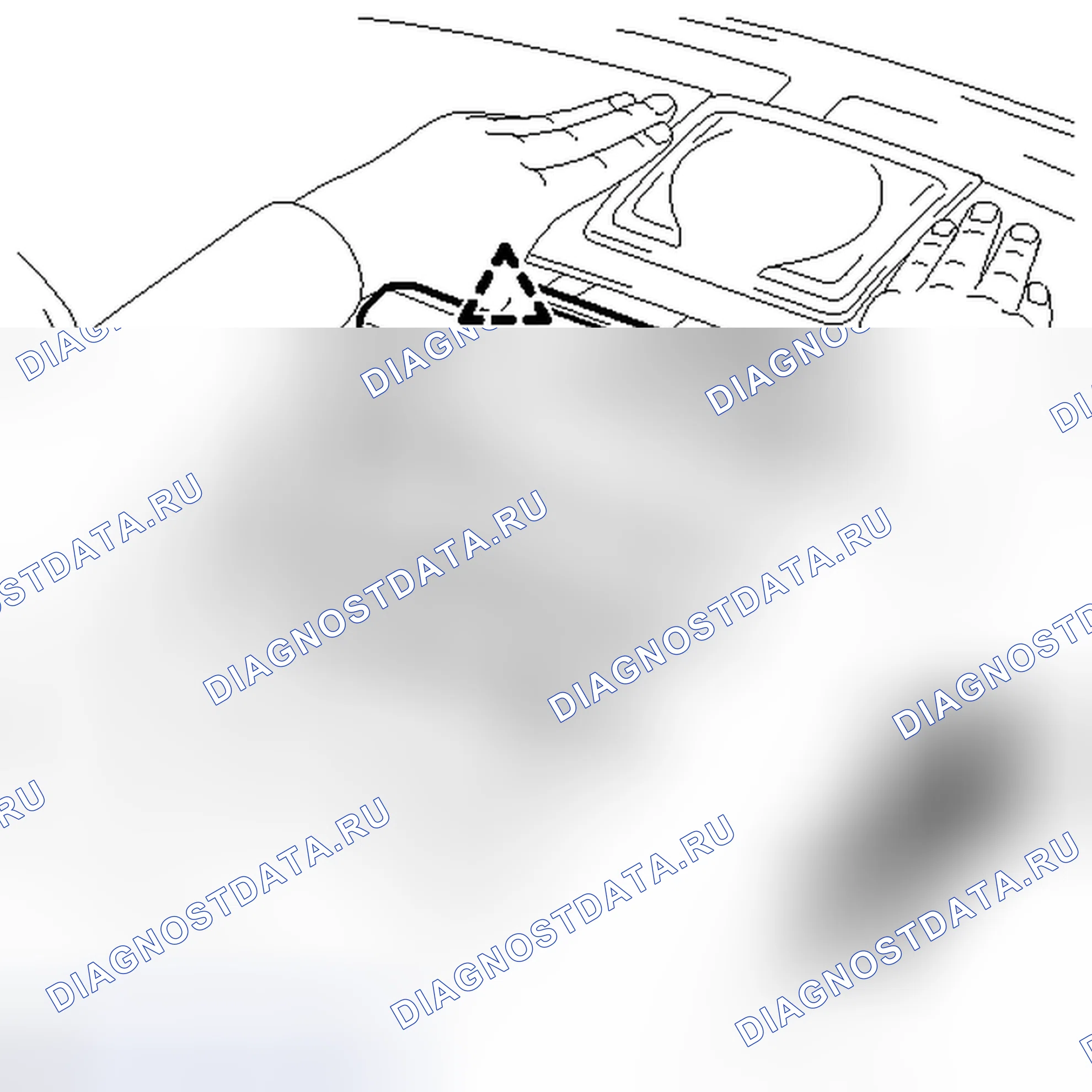Рис. 51: МОНТАЖ [08 / 2012 -]. Lexus CT I
