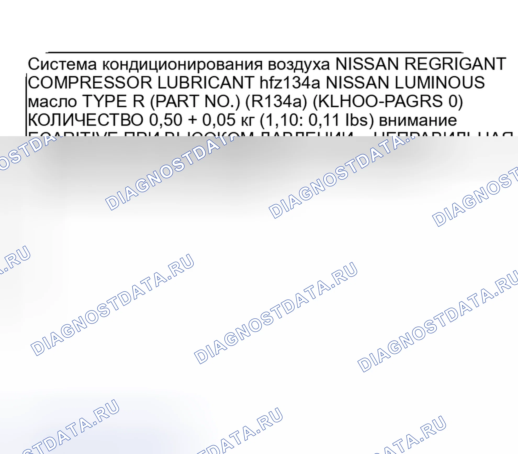 Рис. 3: Идентификационная этикетка кондиционера. Honda That S I