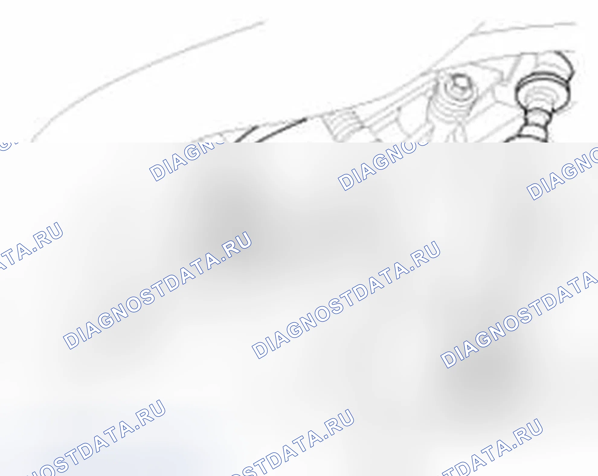 Рис. 736: Демонтаж. Hyundai Sonata VI