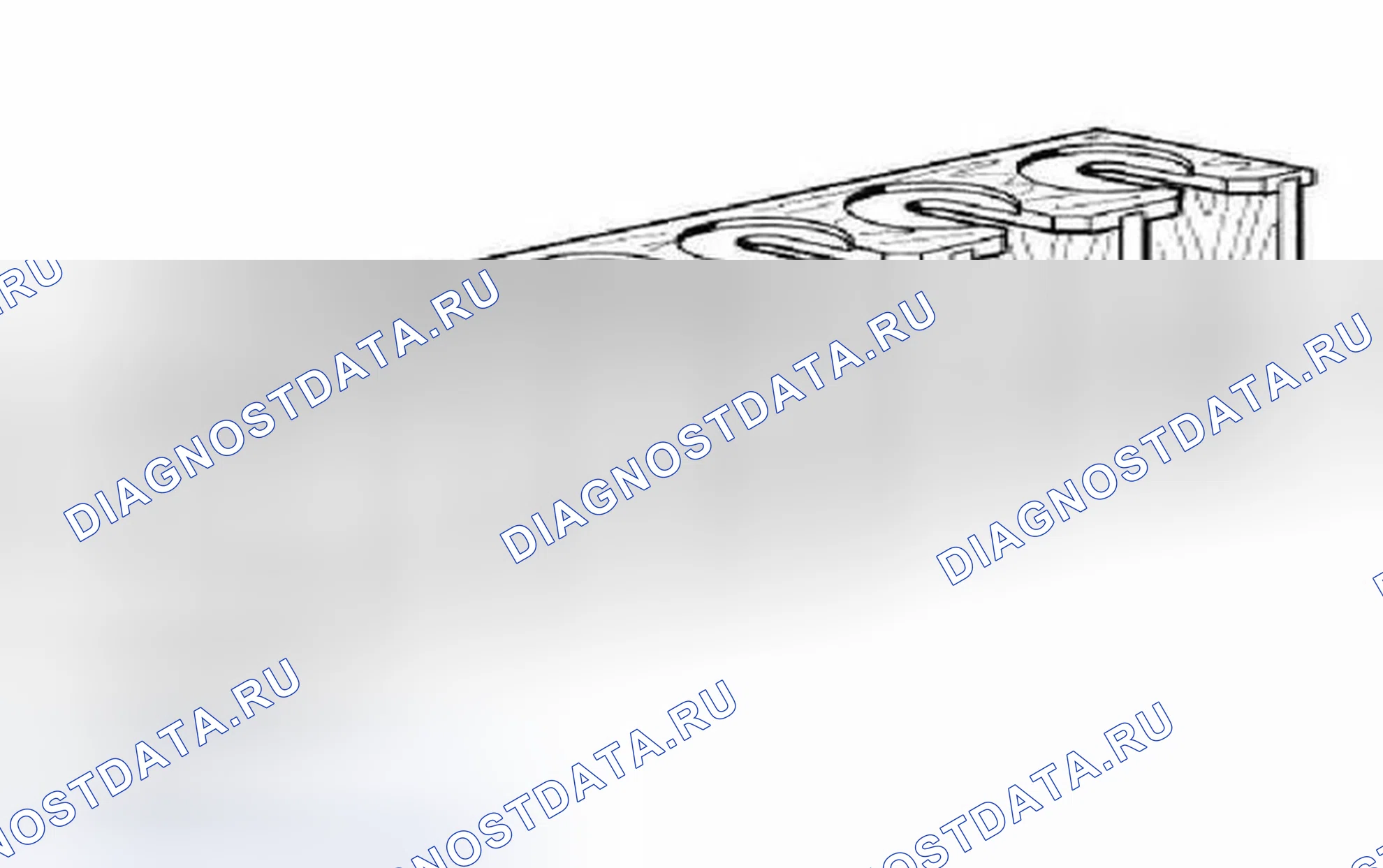 Рис. 1033: 11 2 290 Монтажная плата. BMW X5 E53