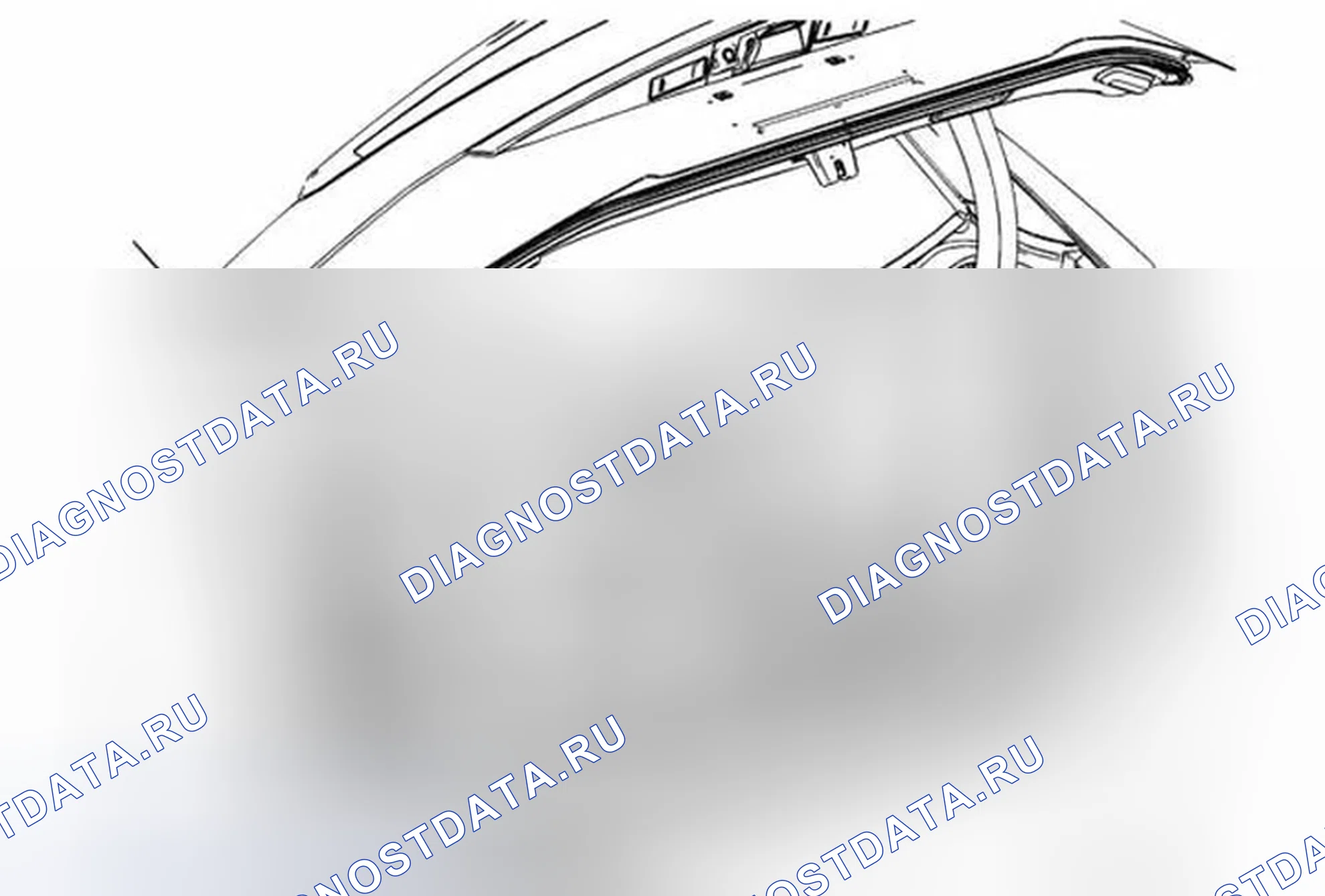 Рис. 20: Замена радио. Cadillac ELR I