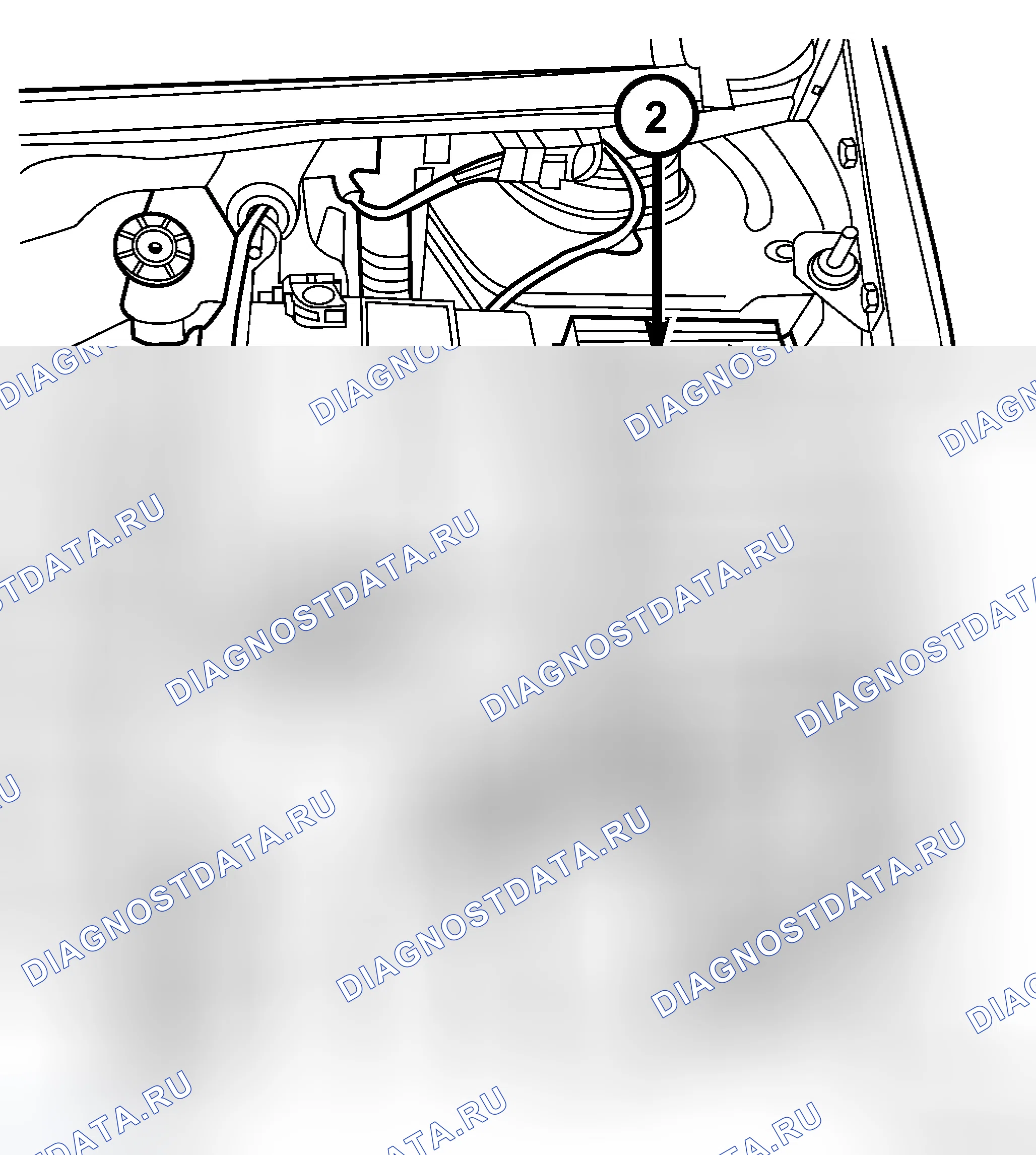 Рис. 2: ОПИСАНИЕ электрооборудования кузова. Dodge Caravan IV