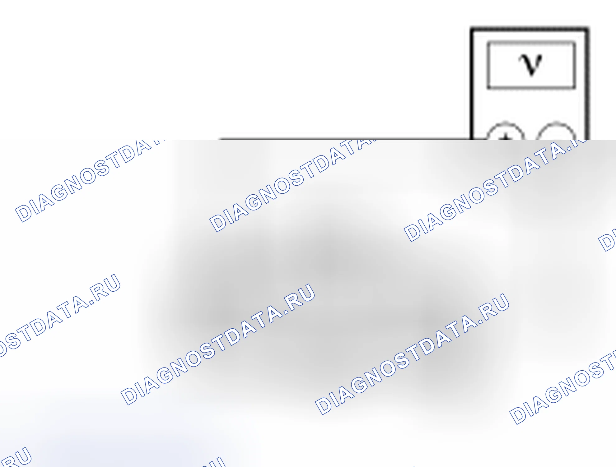Рис. 114: ТОЧЕЧНОЕ ИСПЫТАНИЕ T: ДВИГАТЕЛЬ ВОЗДУХОДУВКИ РАБОТАЕТ НЕПРАВИЛЬНО - ДАННЫЕ. Hyundai Lafesta I