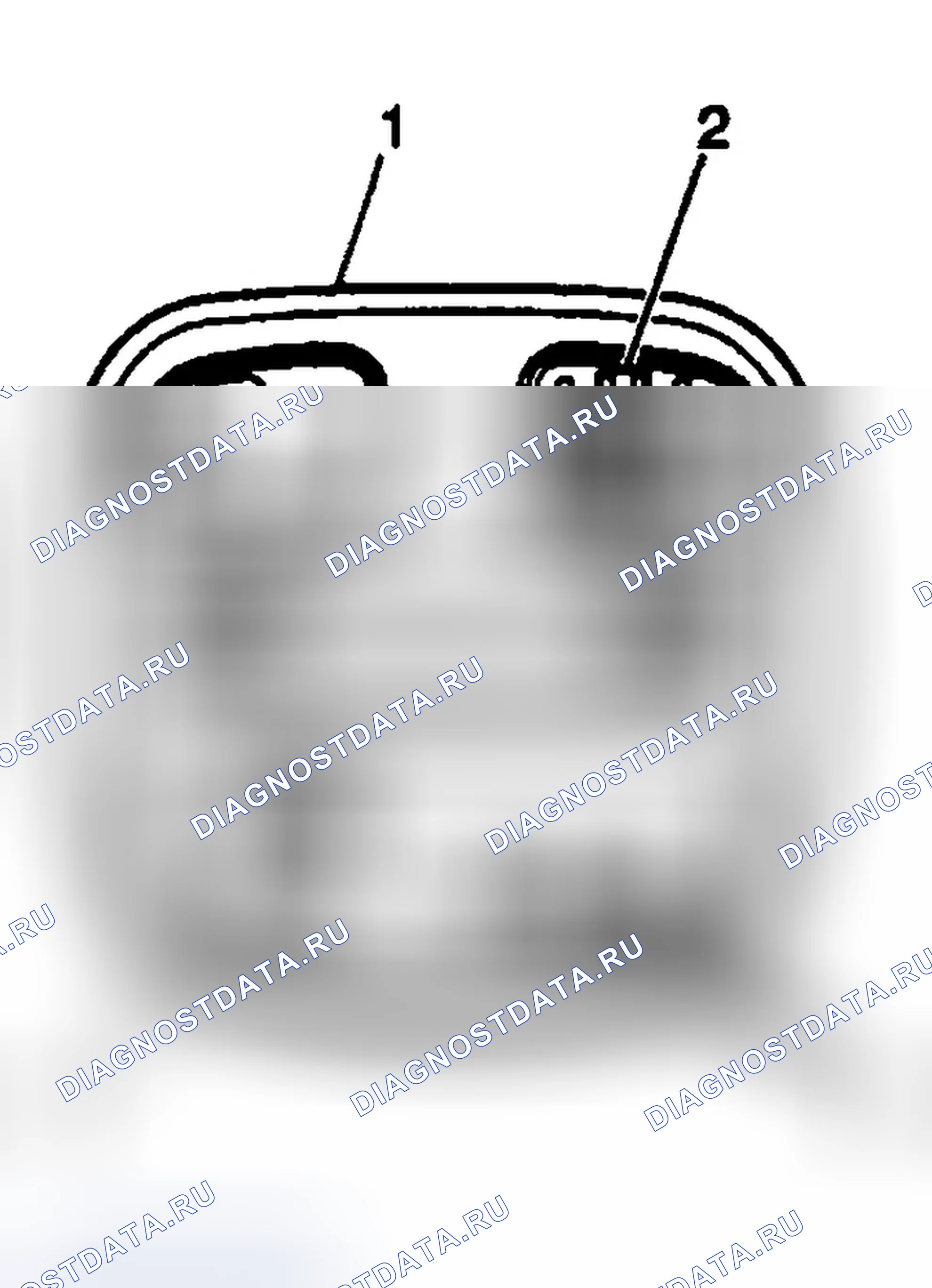 Рис. 176: Процедура установки. Buick Park Avenue II рестайлинг