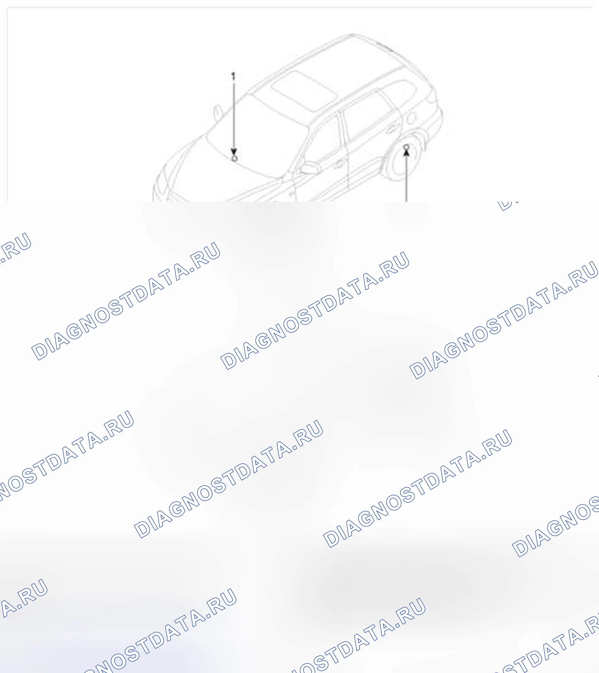 Рис. 16: Компоненты. Hyundai Santa Fe II рестайлинг