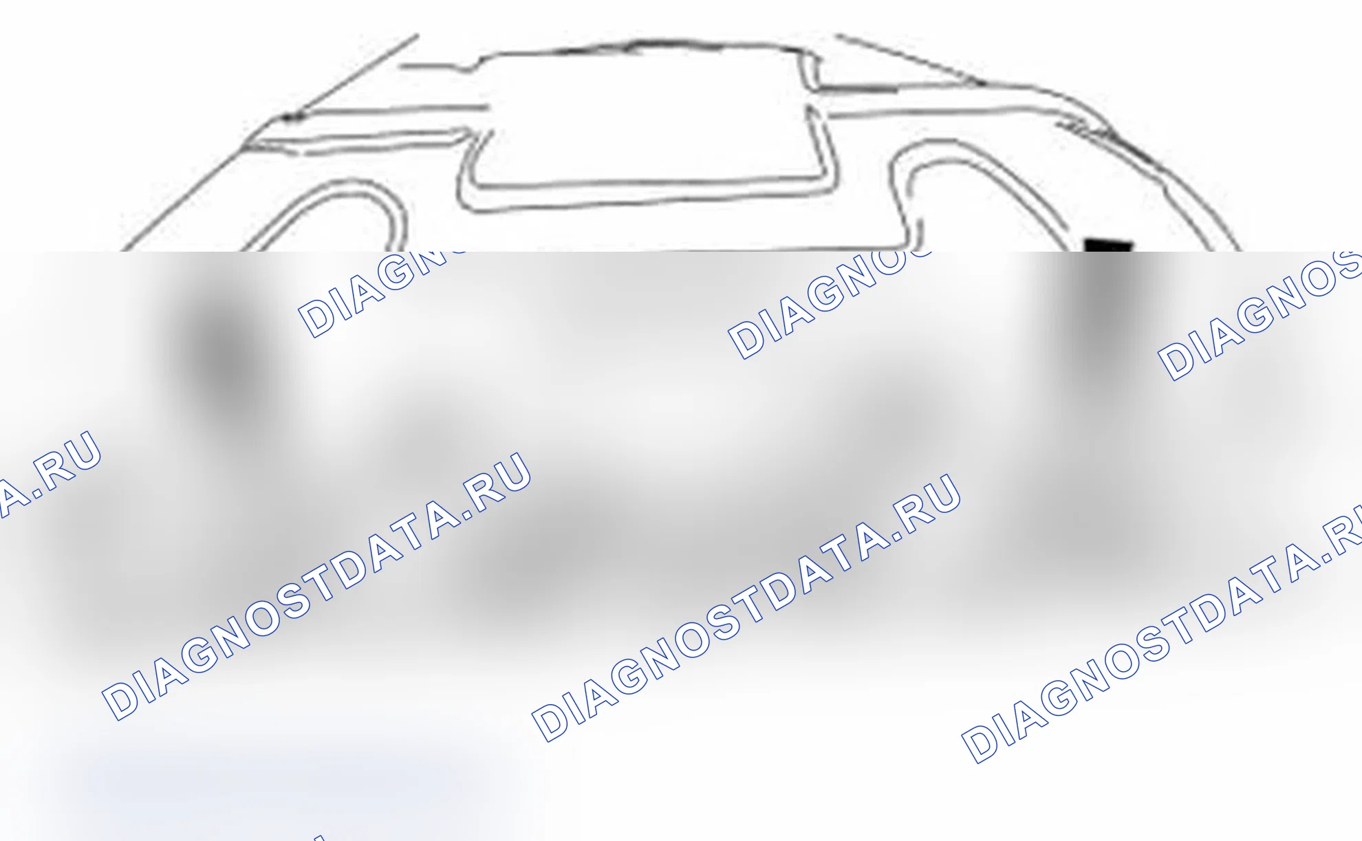 Рис. 106. Ford Transit Connect I рестайлинг
