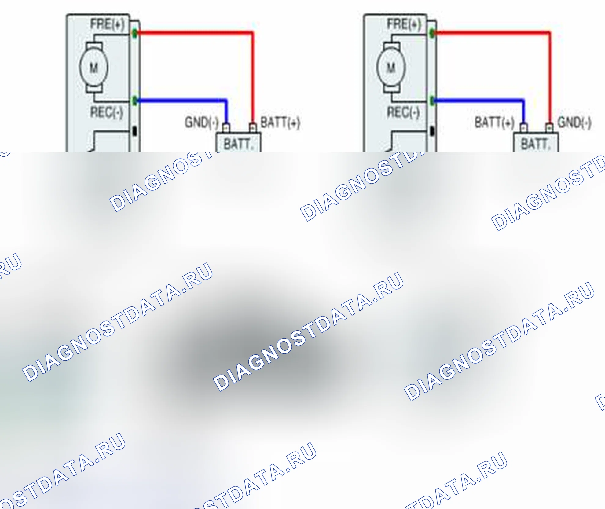 Рис. 203: Проверка компонентов. BMW 6 серия F06/F13/F12