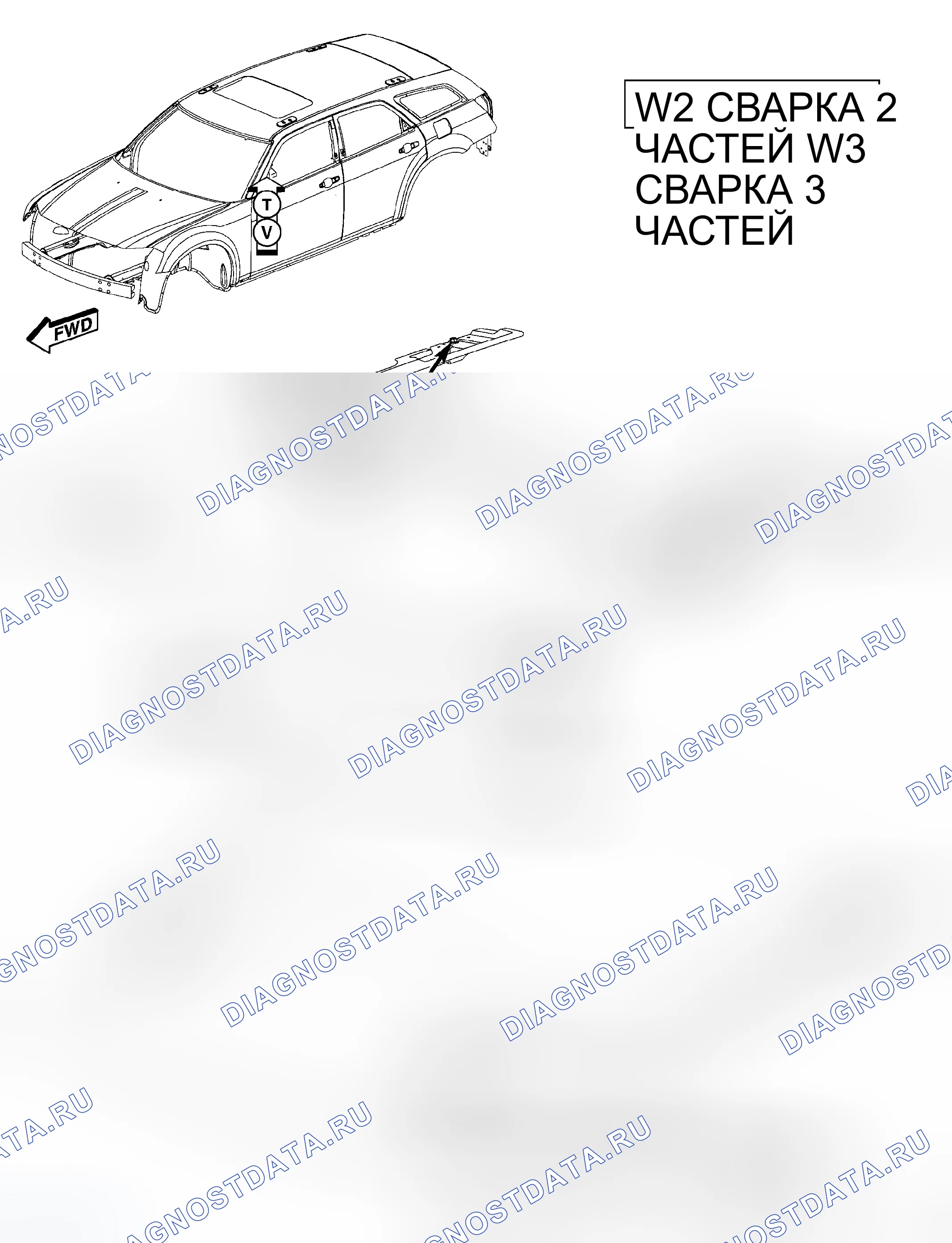 Рис. 178. Dodge Magnum I рестайлинг