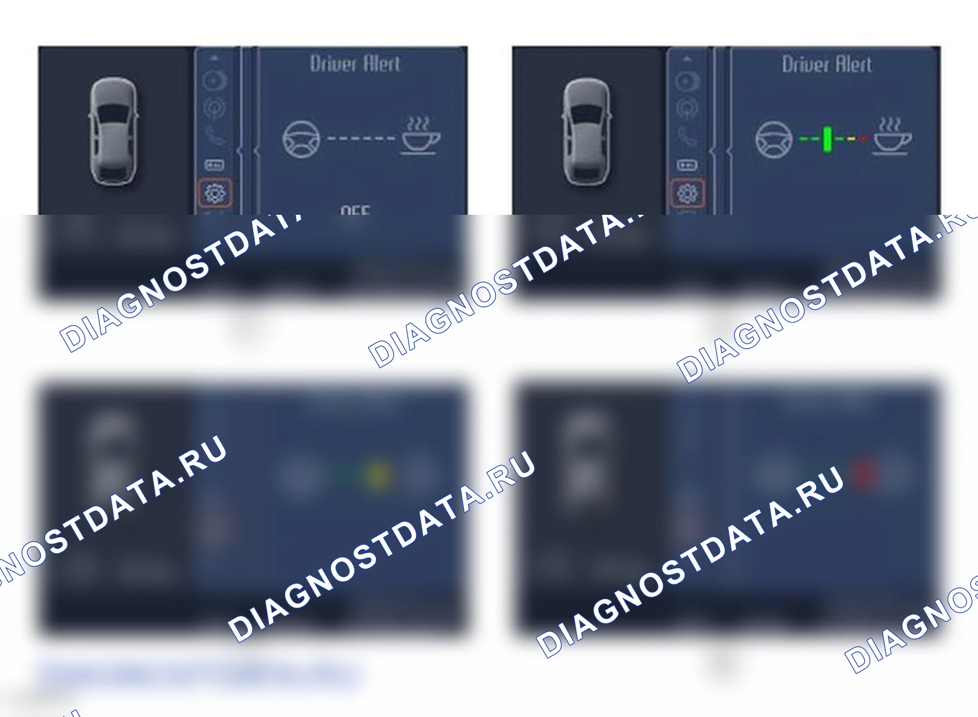 Предупреждение водителя: описание и работа. Ford Mondeo IV рестайлинг