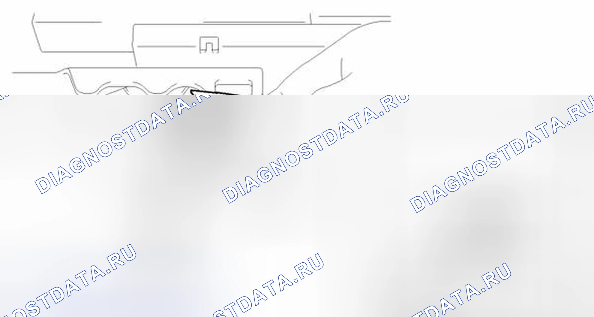 Рис. 556. Toyota Highlander II рестайлинг