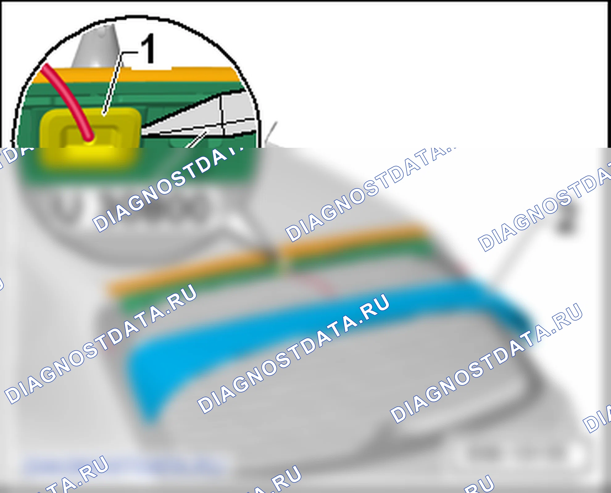 Спойлер на крыше. SEAT Ibiza IV