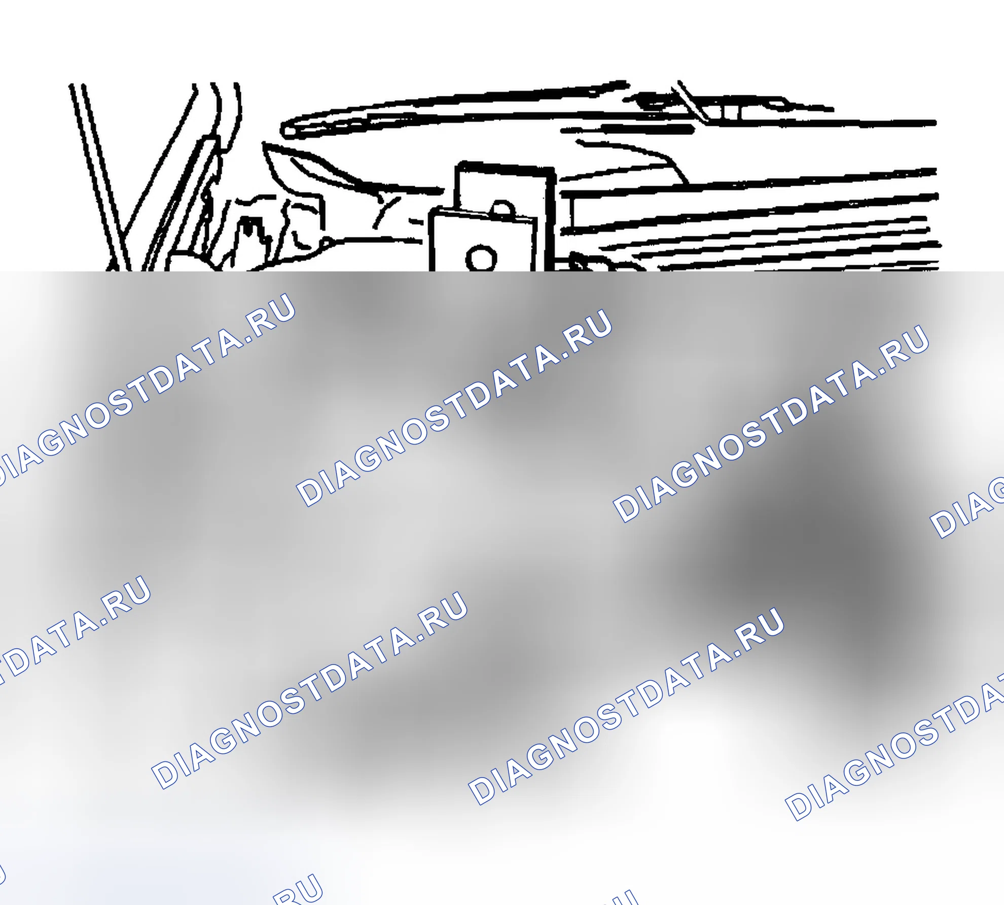 Рис. 364. Buick Park Avenue II рестайлинг