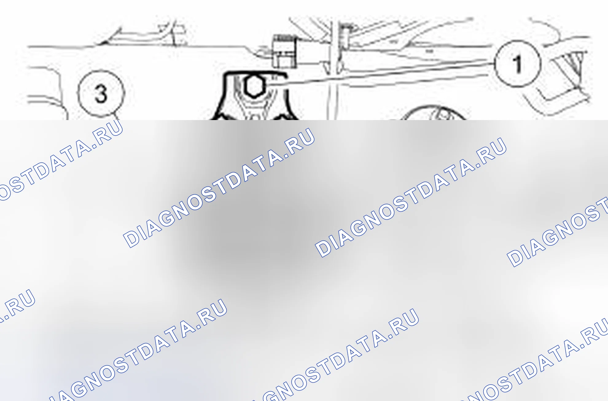 Рис. 41: Демонтаж и монтаж. Hyundai Matrix I рестайлинг