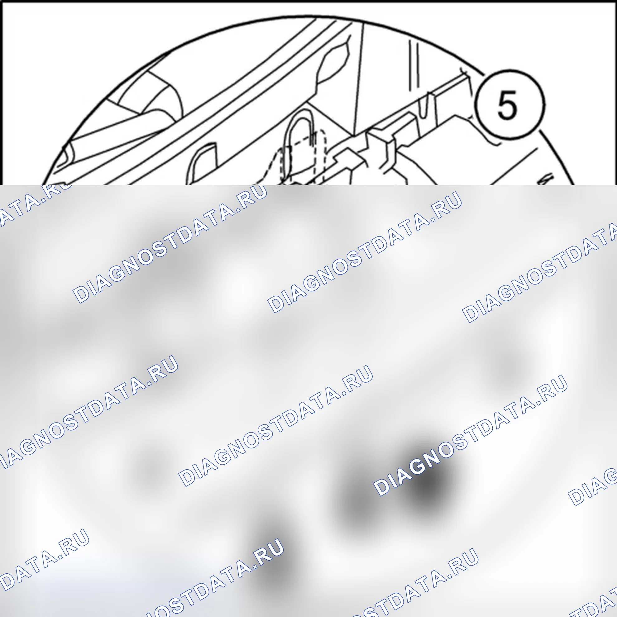 Рис. 694. Porsche Cayenne Turbo I рестайлинг