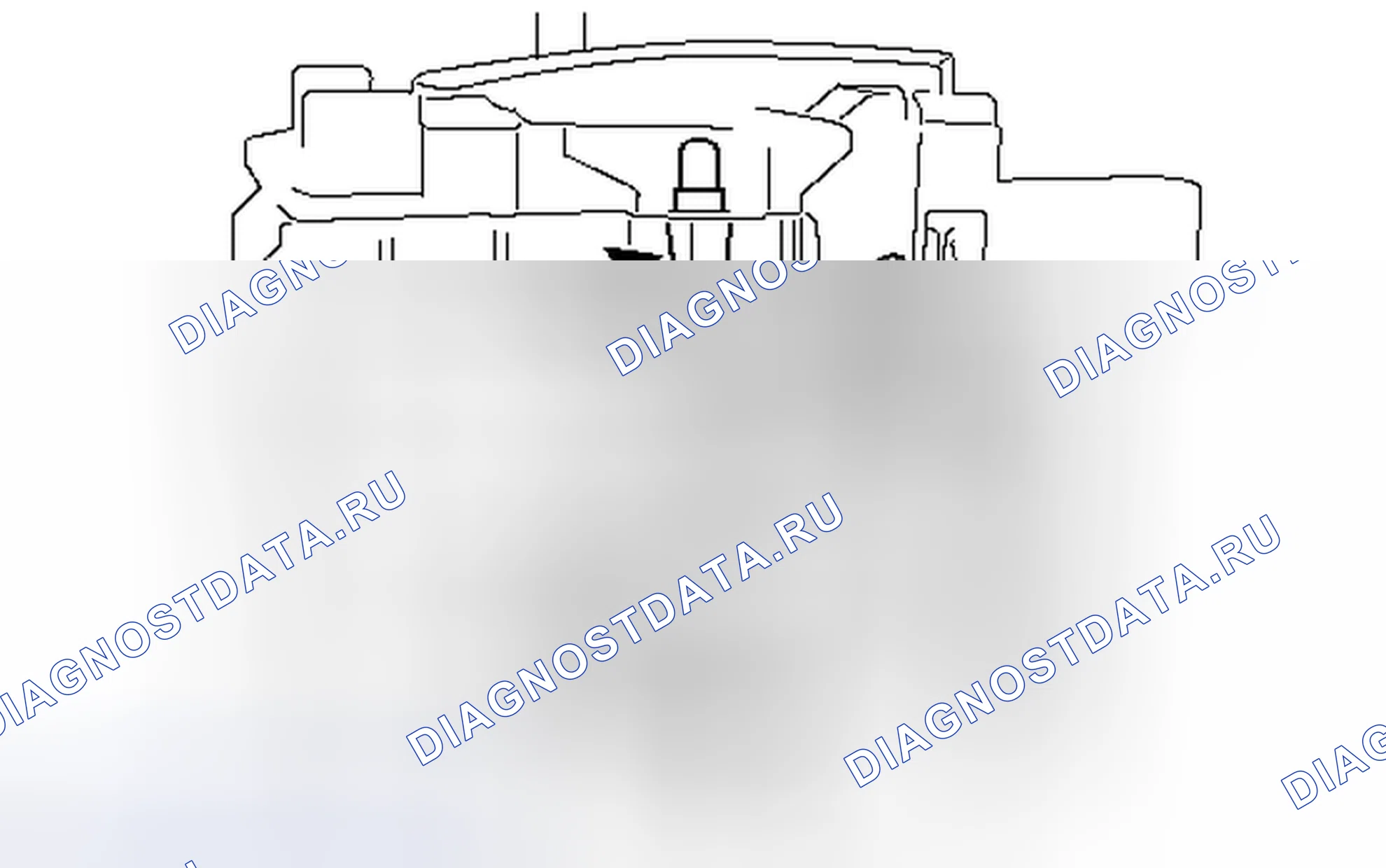 Рис. 820. Toyota Tacoma II рестайлинг