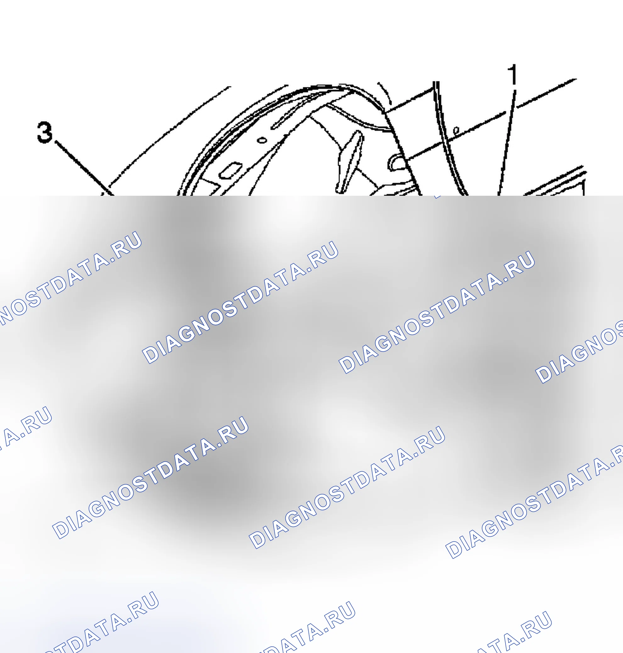 Рис. 422. Hyundai Terracan I рестайлинг