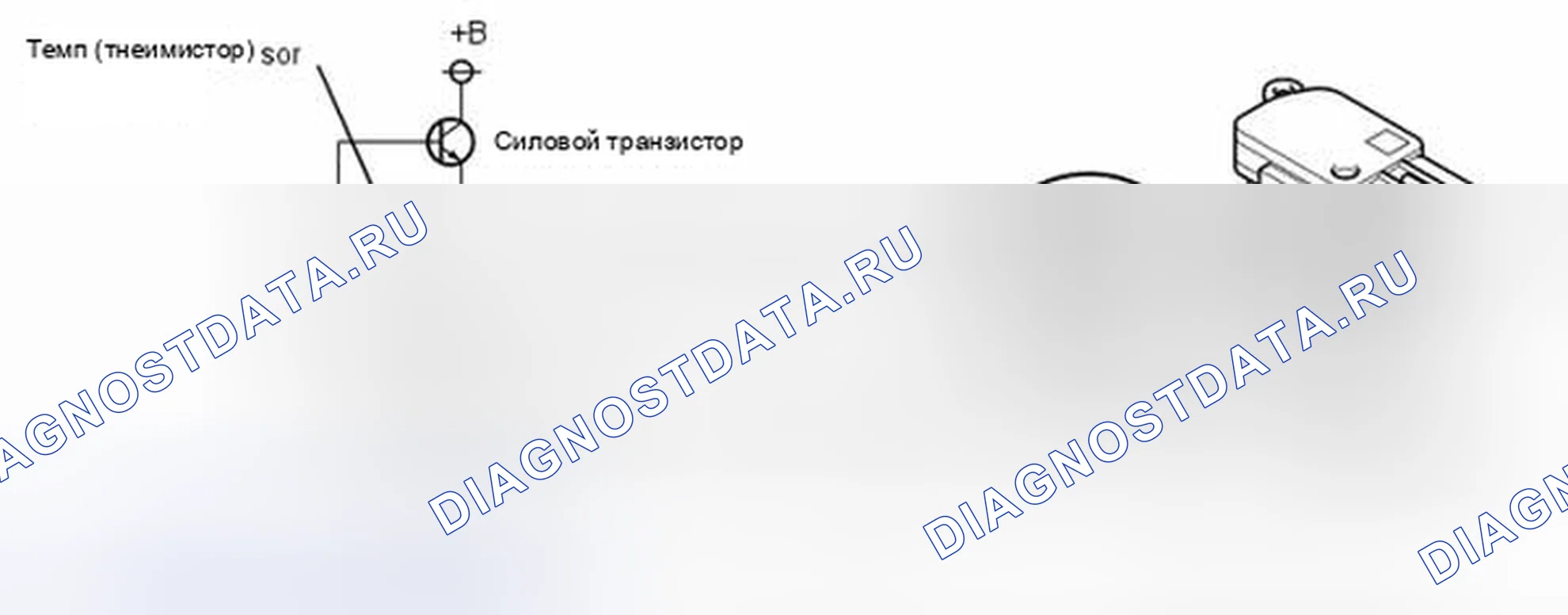 Рис. 298: ОПИСАНИЕ тестирования и диагностики систем управления двигателя. Toyota Prius III рестайлинг