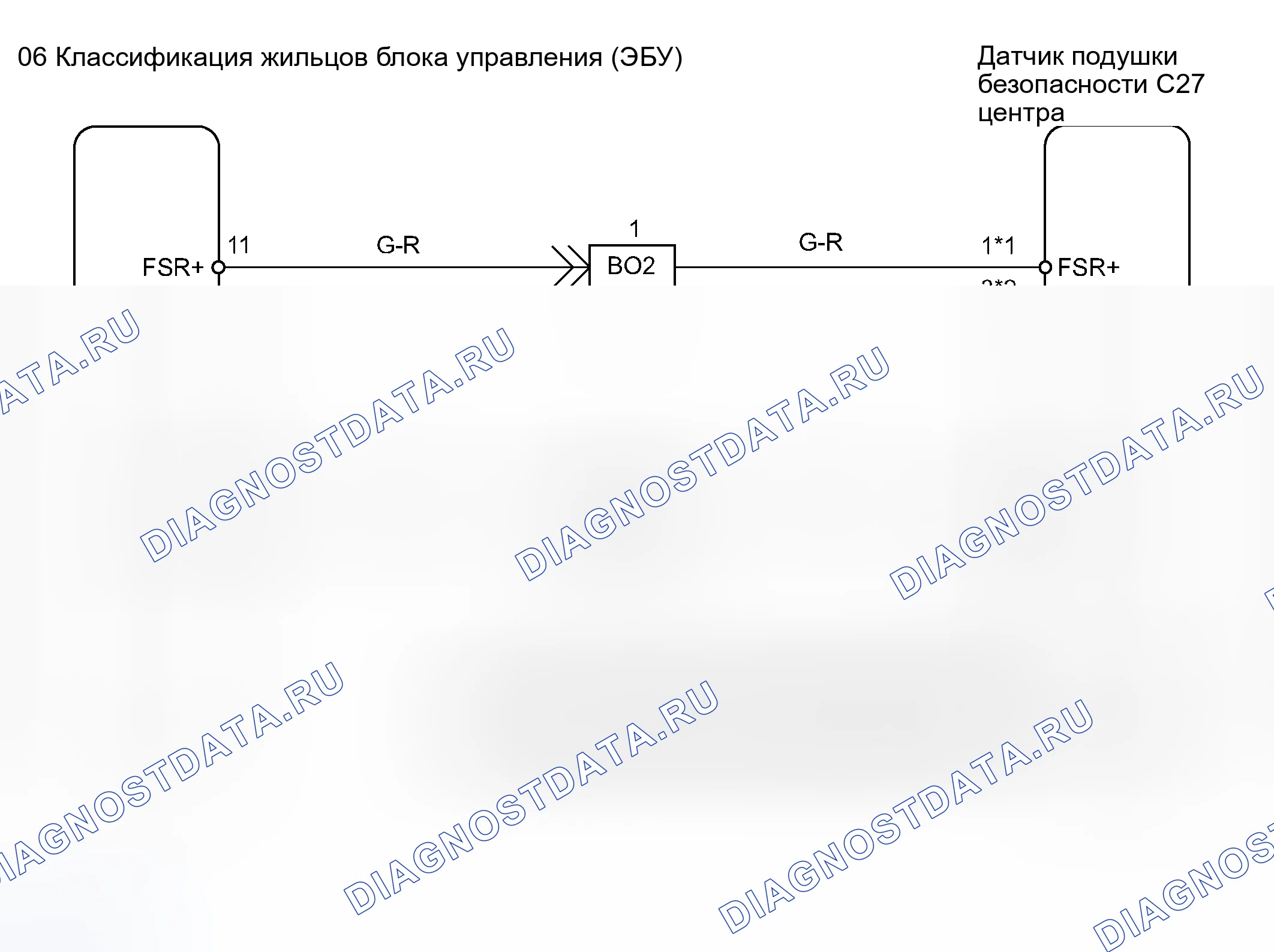 Рис. 84: электросхема. Toyota Land Cruiser 100 рестайлинг 2