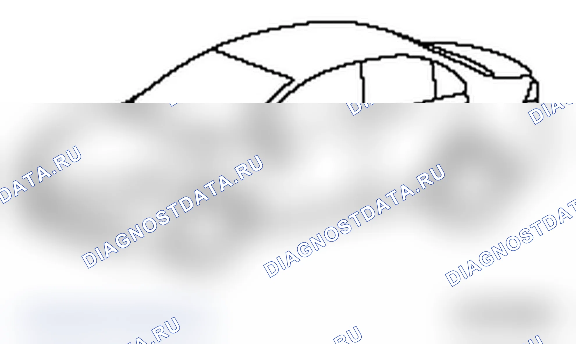 Рис. 200. Mitsubishi Lancer Ralliart X рестайлинг