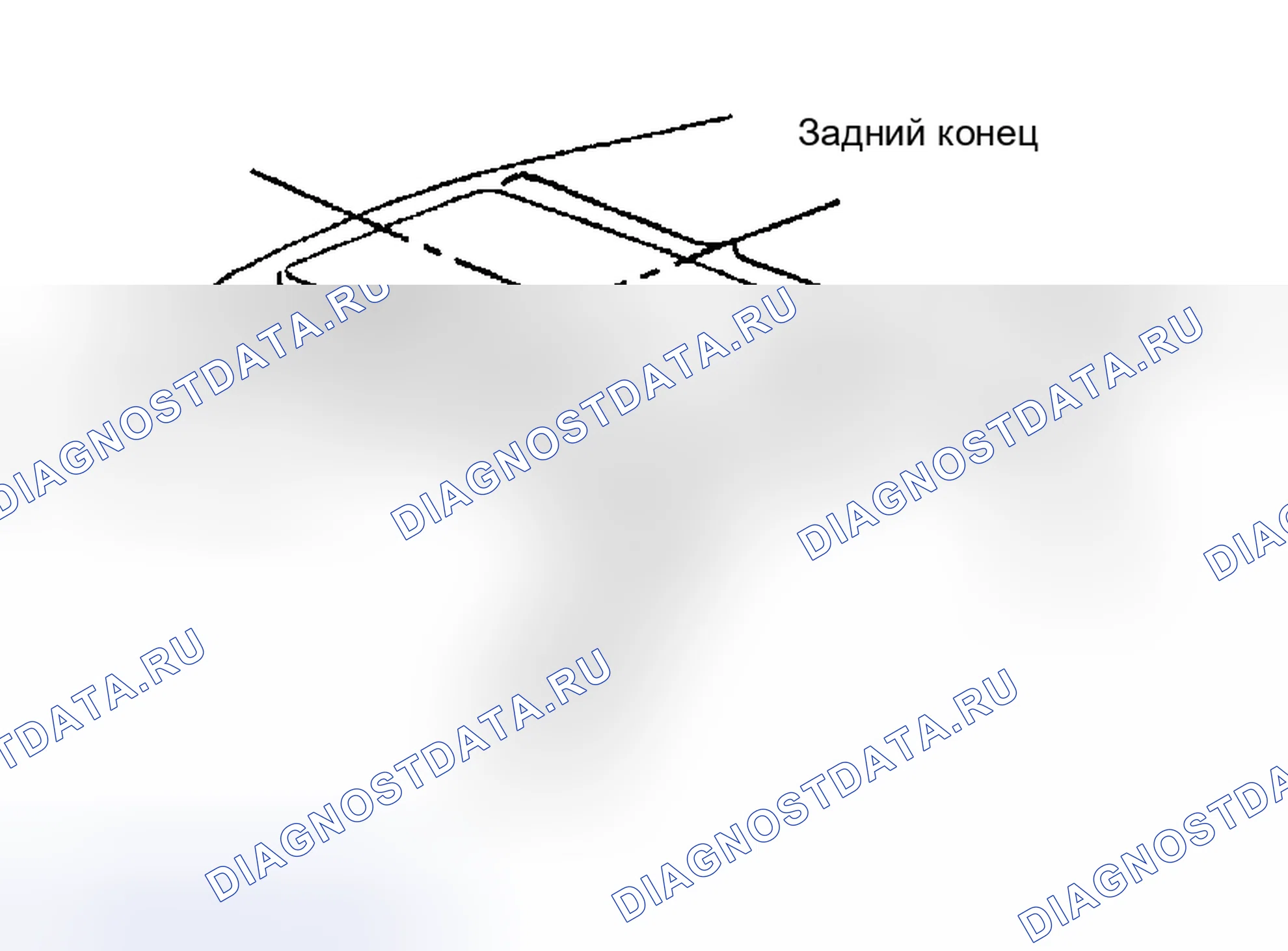 Рис. 111: Проверка выравнивания стекла раздвижной крыши. Toyota Sequoia I