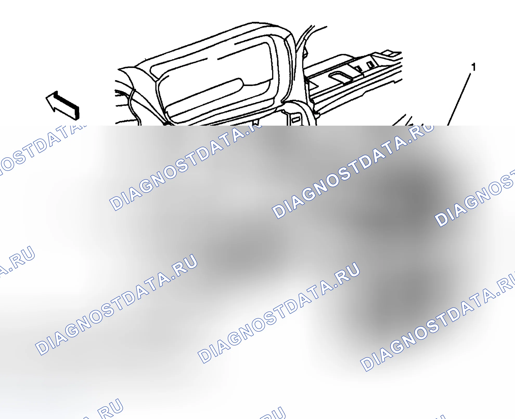 Рис. 8. Chevrolet TrailBlazer I рестайлинг