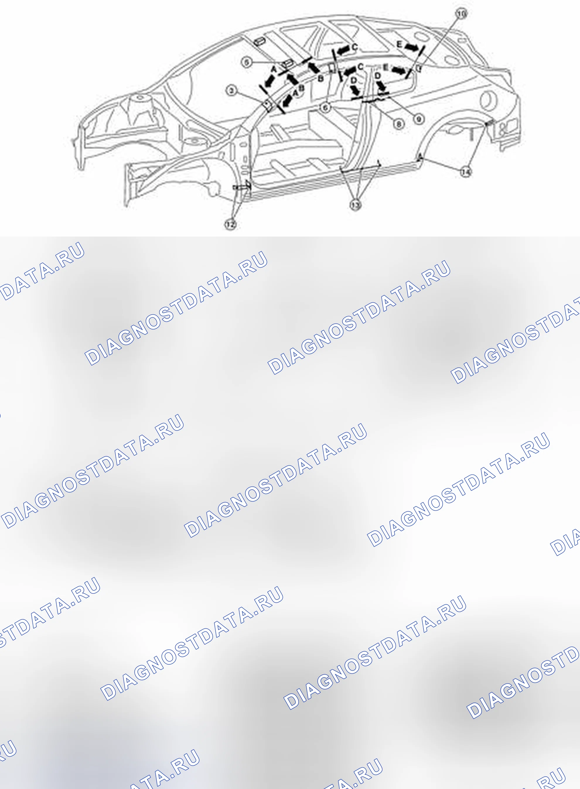 Рис. 220. Nissan Altima L32 рестайлинг