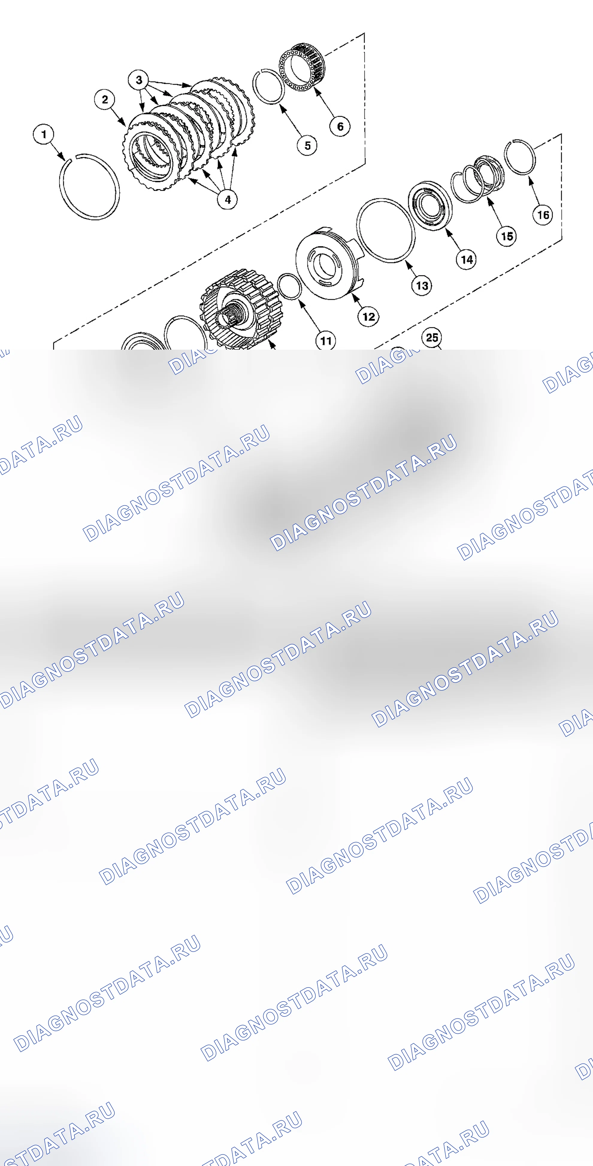 Рис. 509: Разборка. Ford Escape I