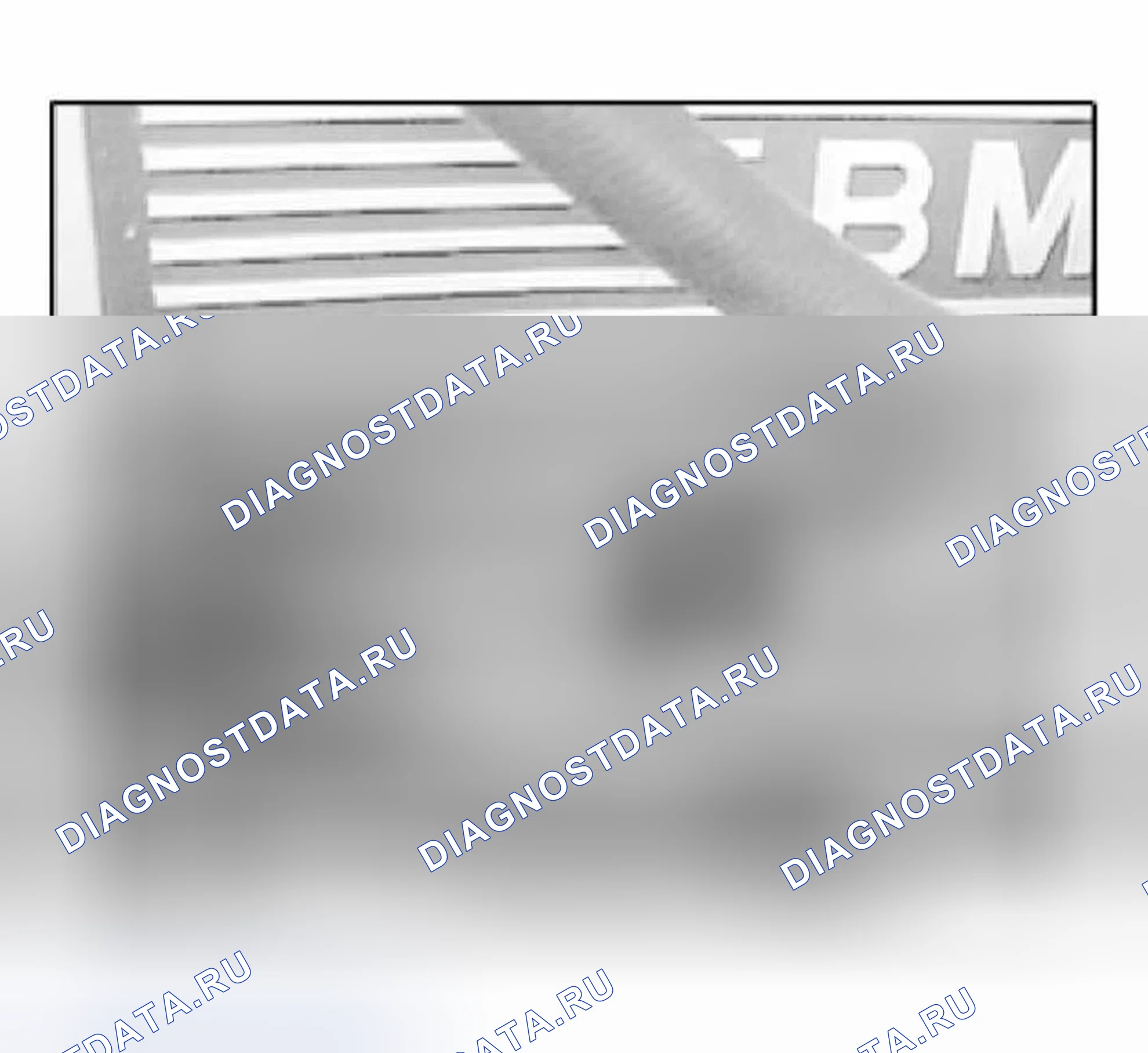 Рис. 630: 22 11 001 Замена правой опоры двигателя (M62). BMW X5 E53