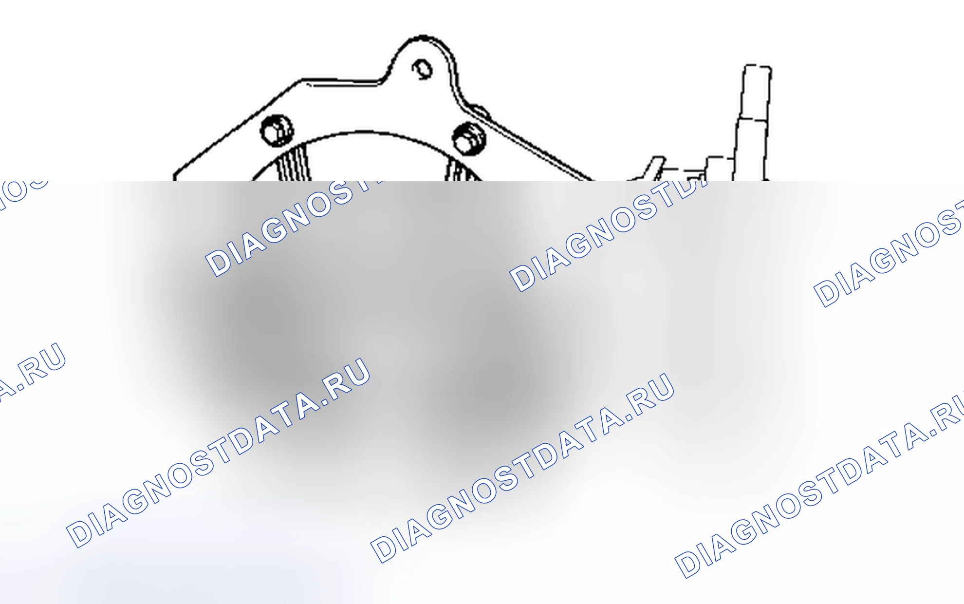 Рис. 533. Toyota Tacoma II рестайлинг
