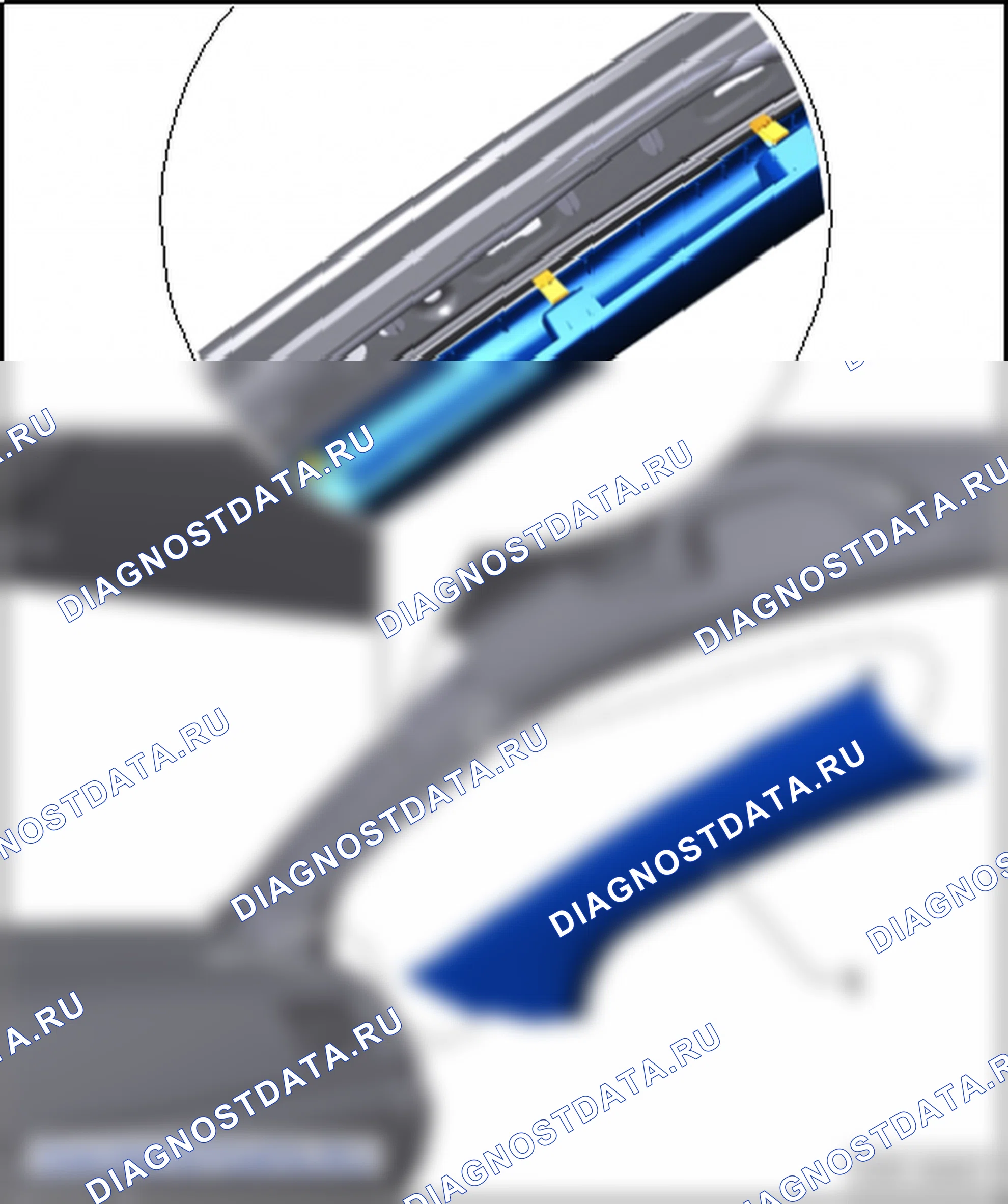 Облицовки стоек. SEAT Toledo Iv