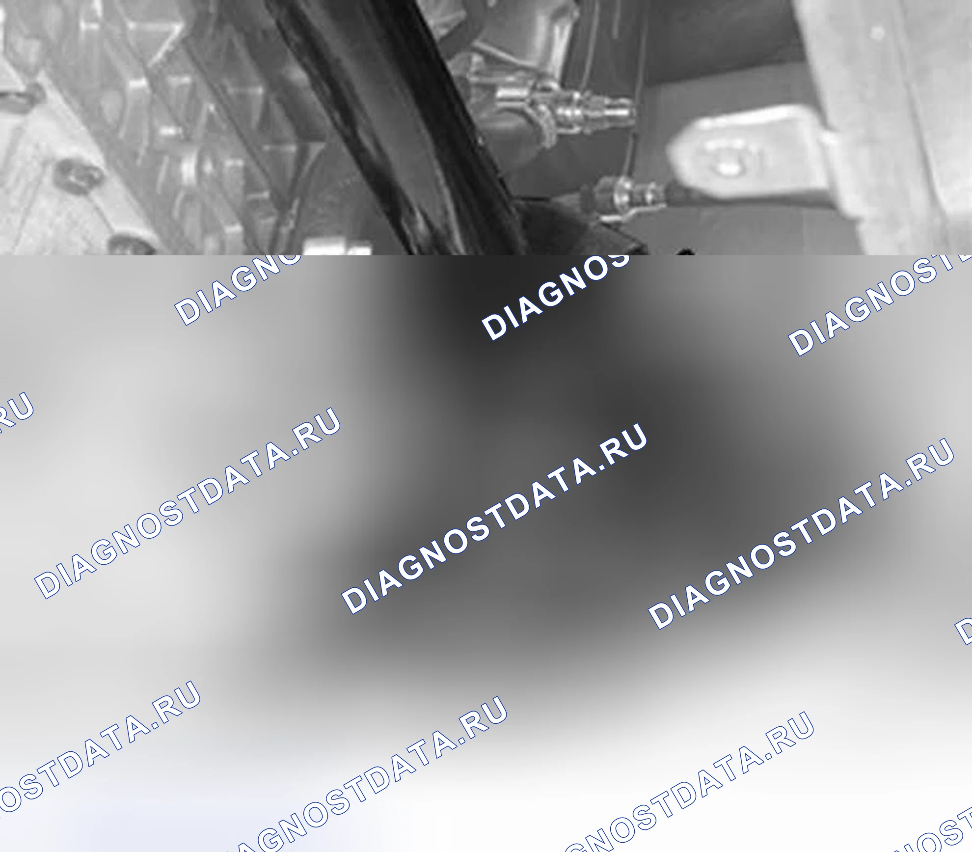 Рис. 48: Снятие правого приводного вала. Volvo S60 I