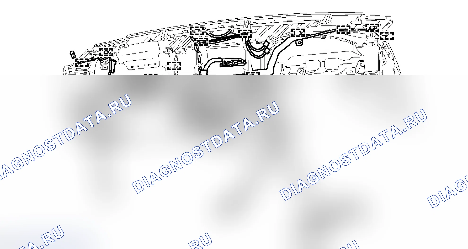 Рис. 417. Toyota Land Cruiser 200 рестайлинг