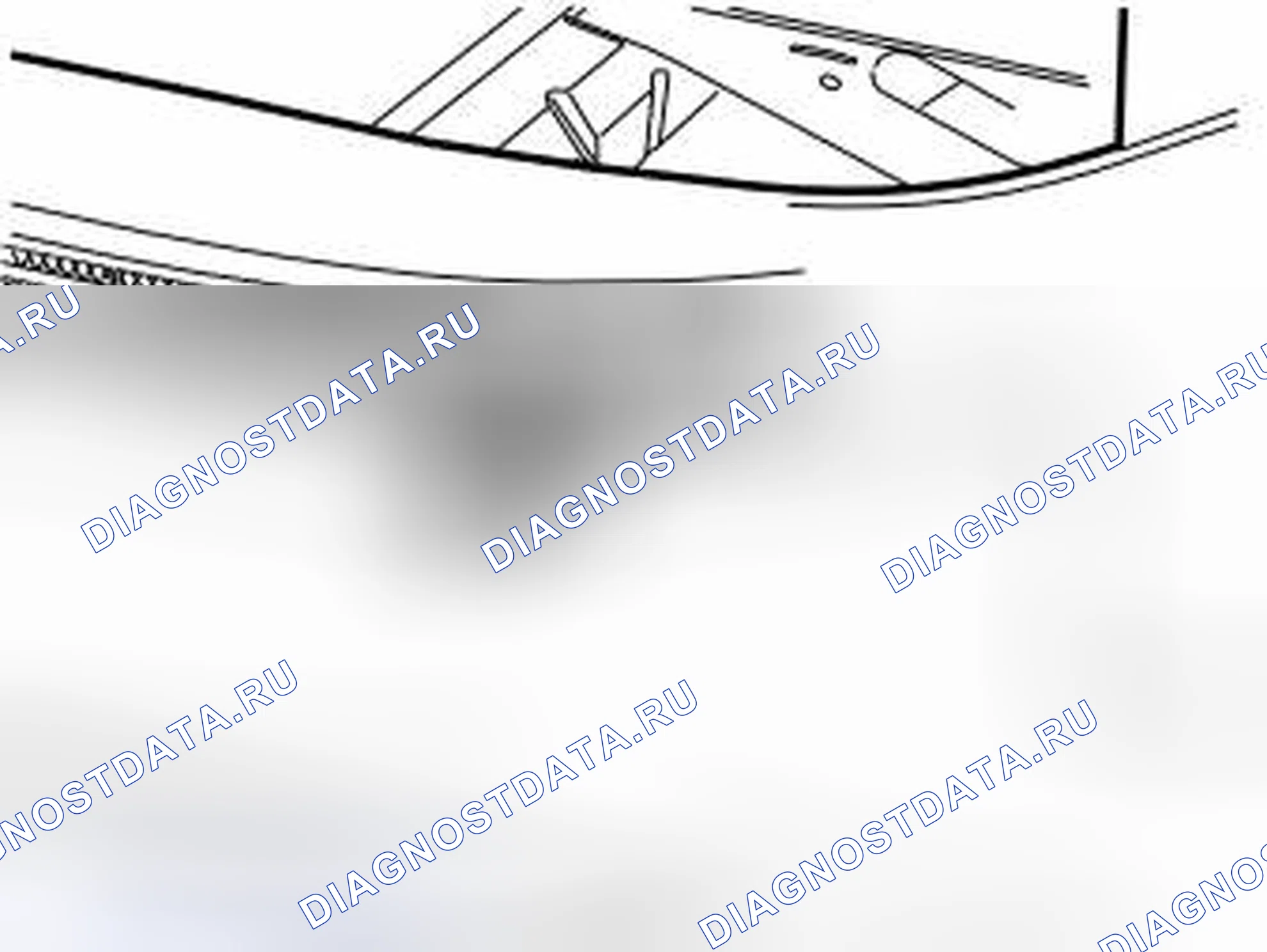 Рис. 557: Установка гнезда нагревателя переднего блока двигателя. Volvo S60 I рестайлинг