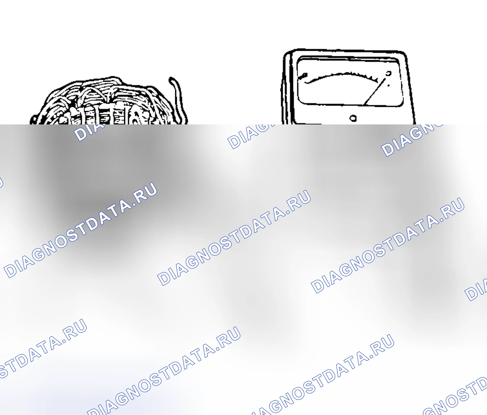 Рис. 18: ПРОВЕРКА СТАТОРА. Mitsubishi Outlander I