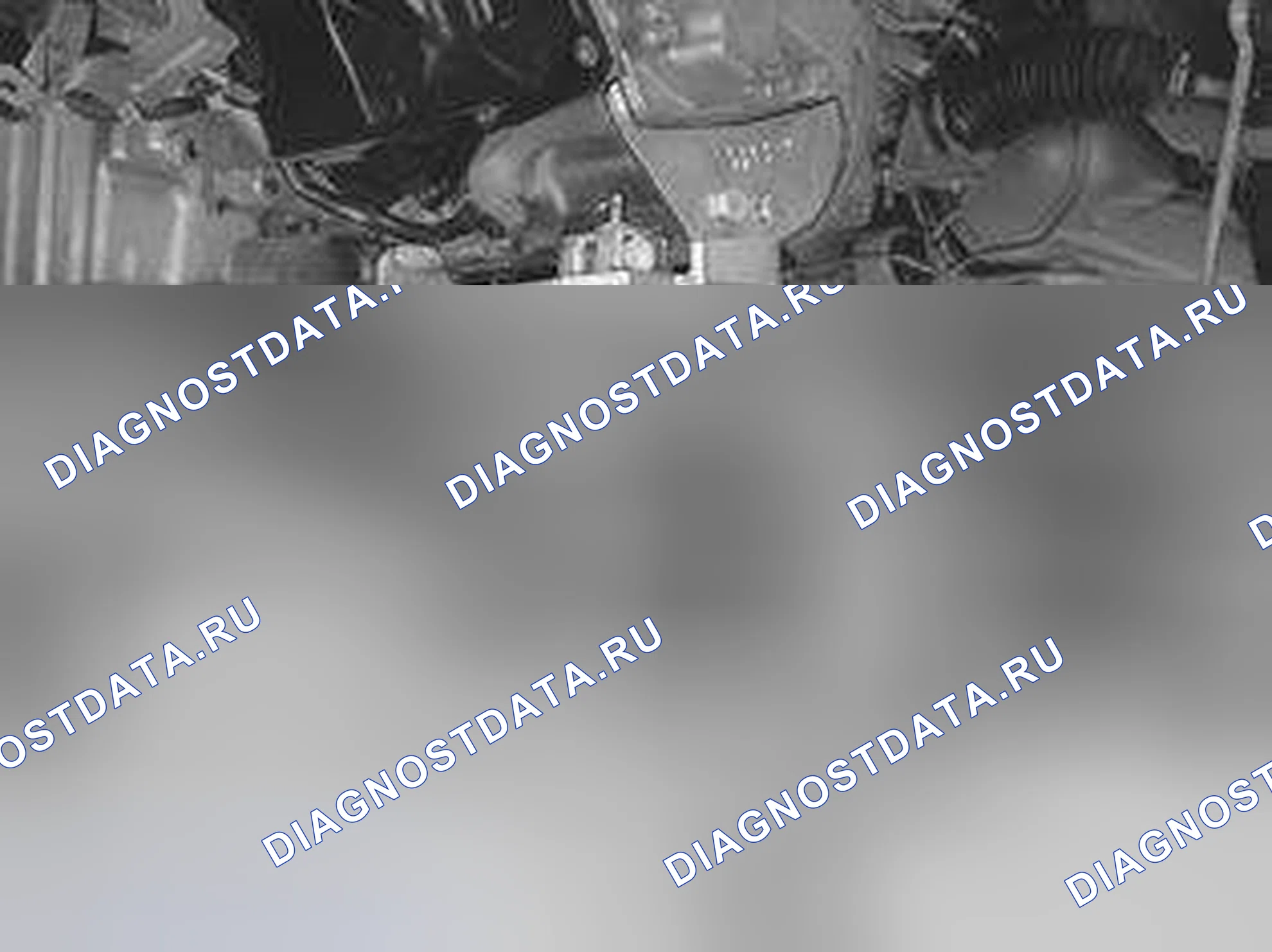 Рис. 85: Снятие коробки передач. Volvo V70 II