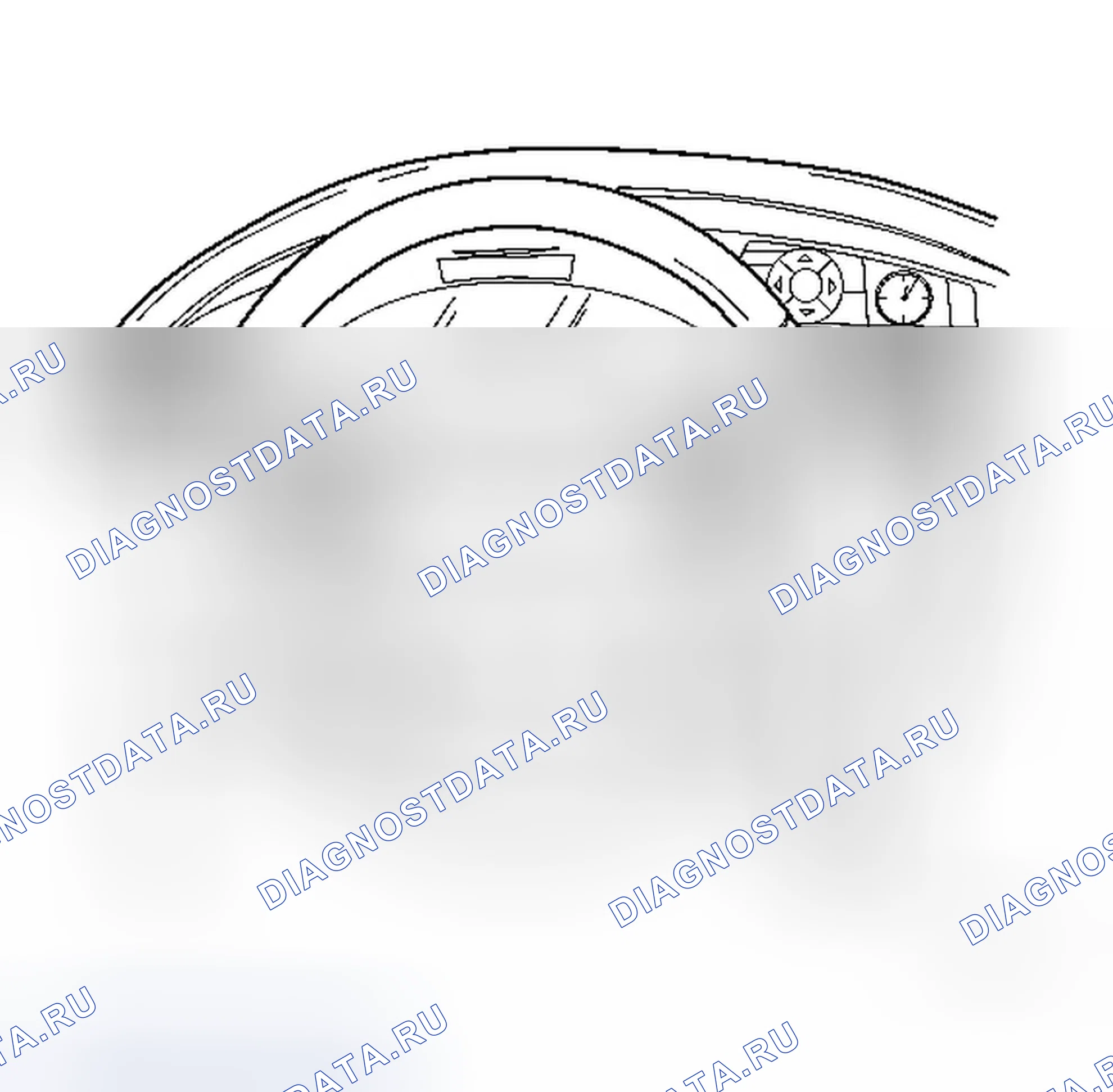 Рис. 7: ДЕМОНТАЖ. Chrysler Pacifica CS