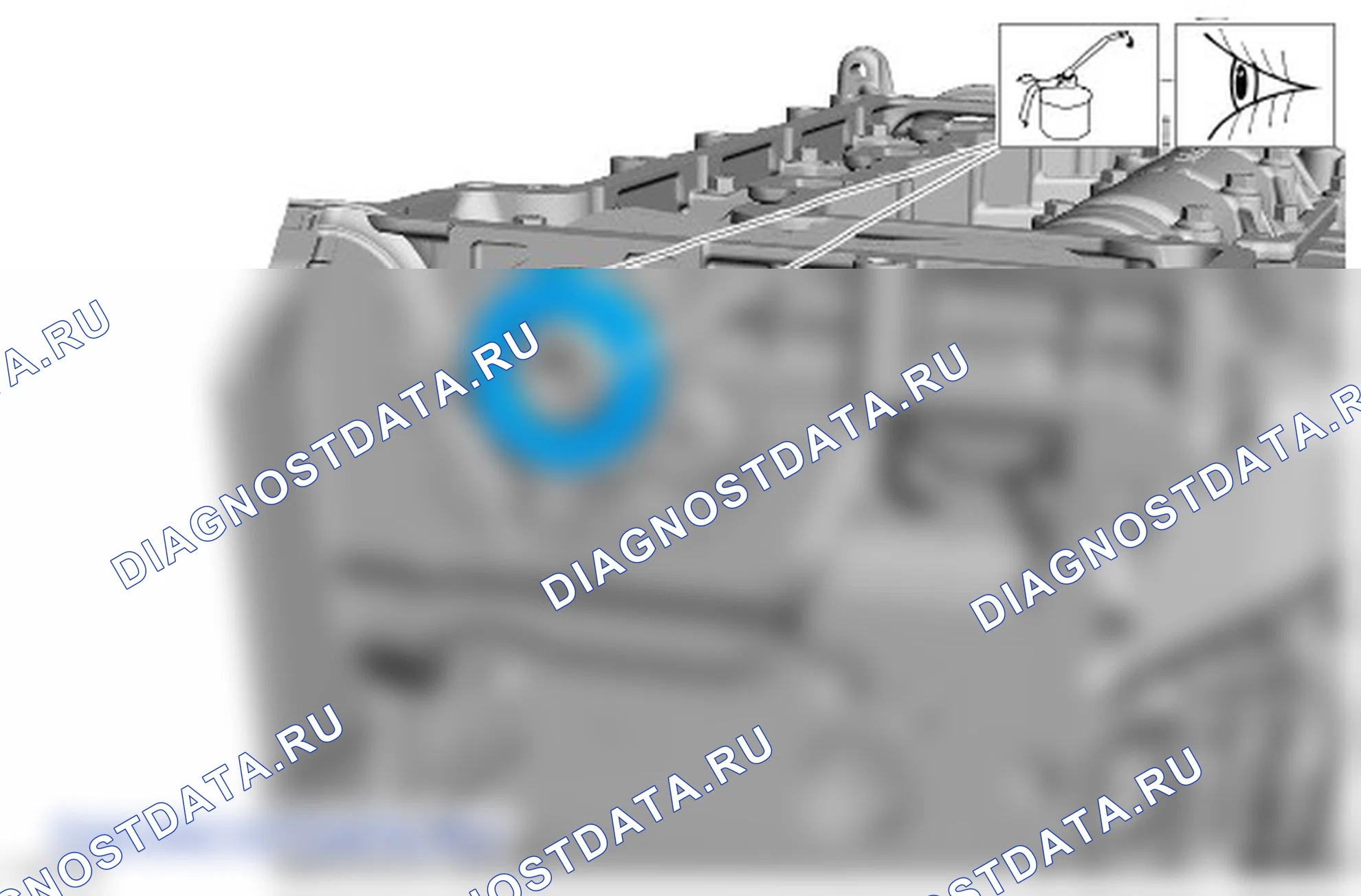 Сборка двигателя. Ford Galaxy III