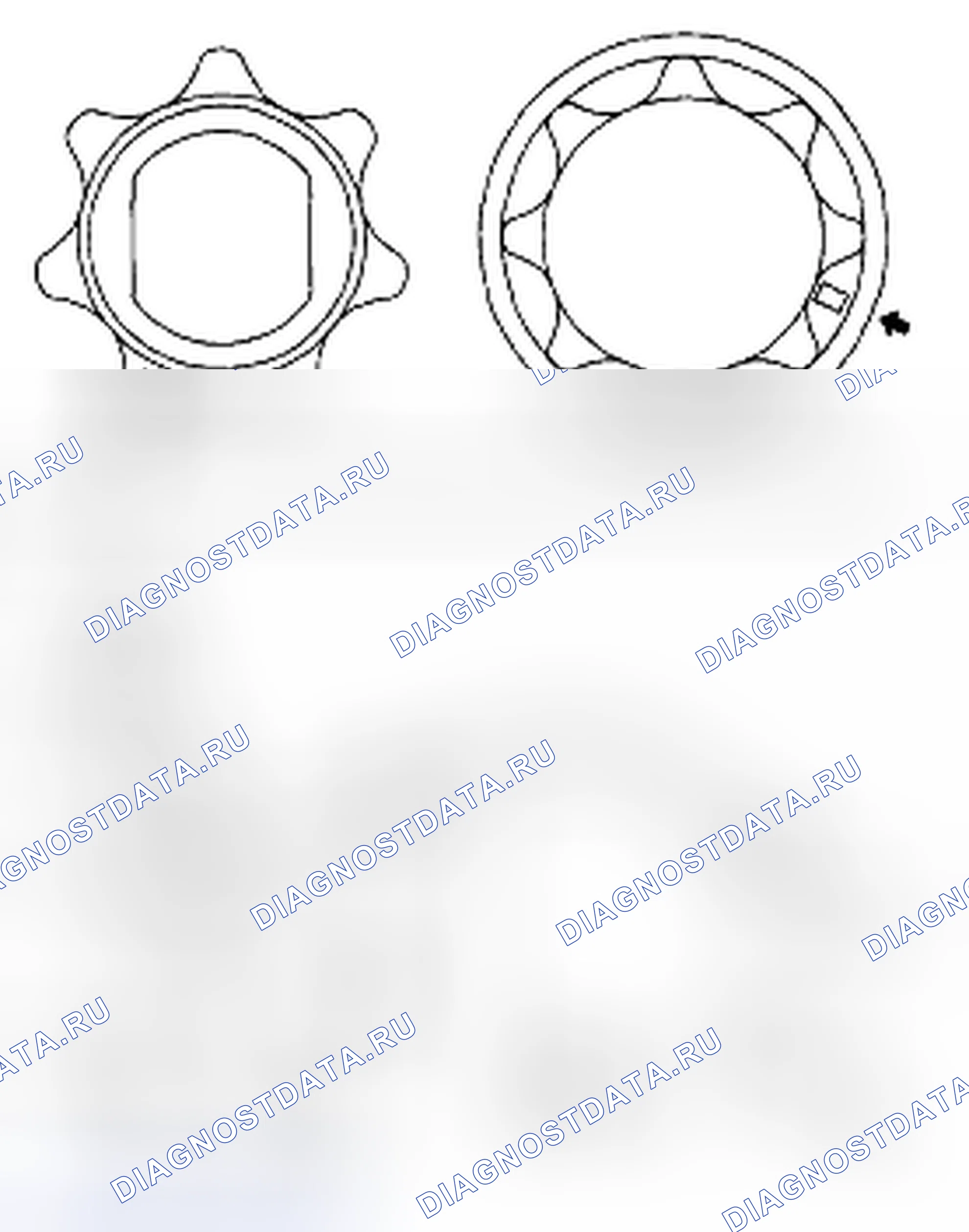 Рис. 138. Subaru Outback BP рестайлинг