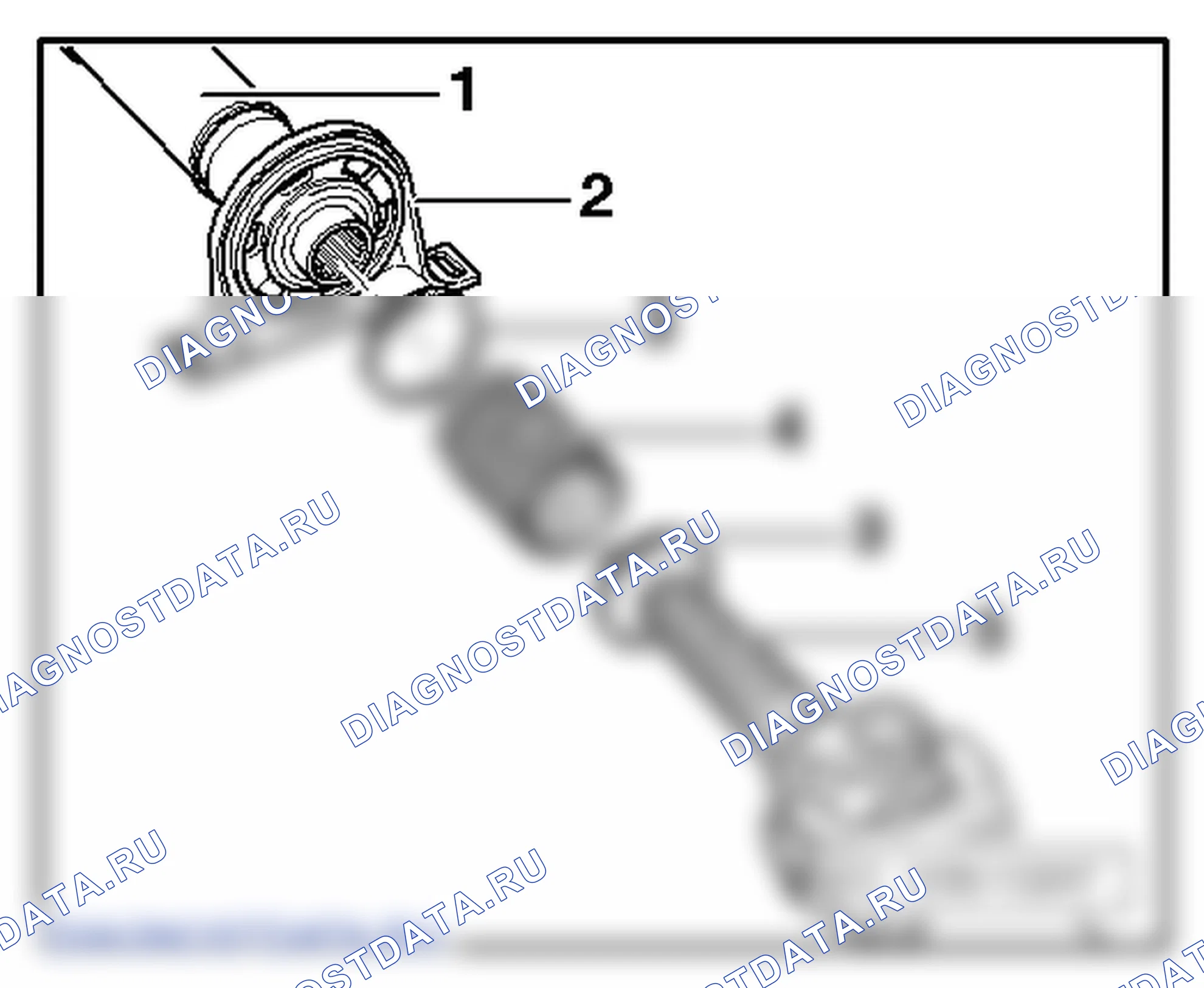 Карданный вал. Volkswagen Crafter I