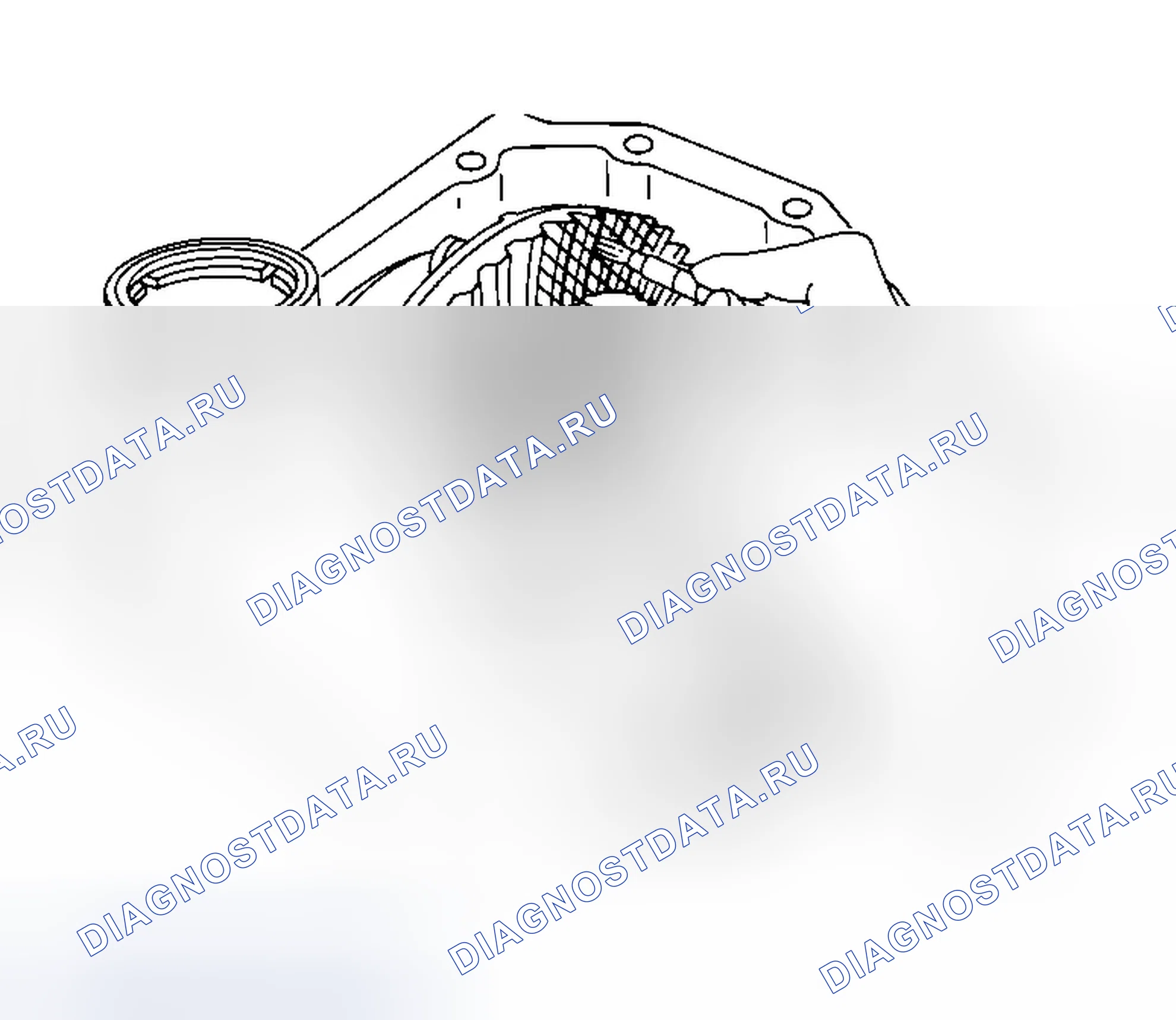 Рис. 151: Зубчатый контакт. Infiniti M35 III