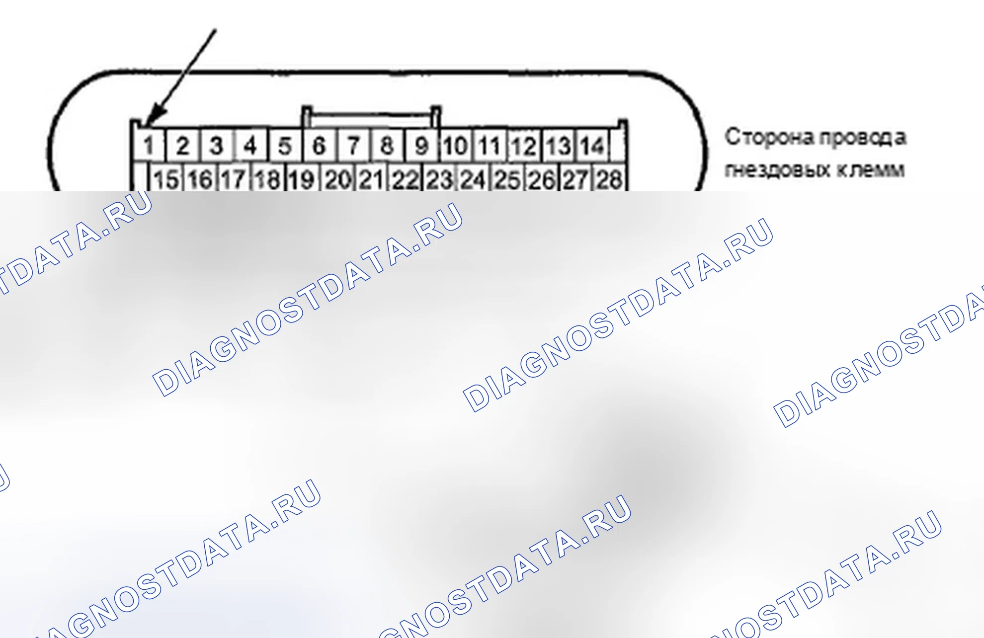 Рис. 541: Входной тест блока управления. Acura TSX II