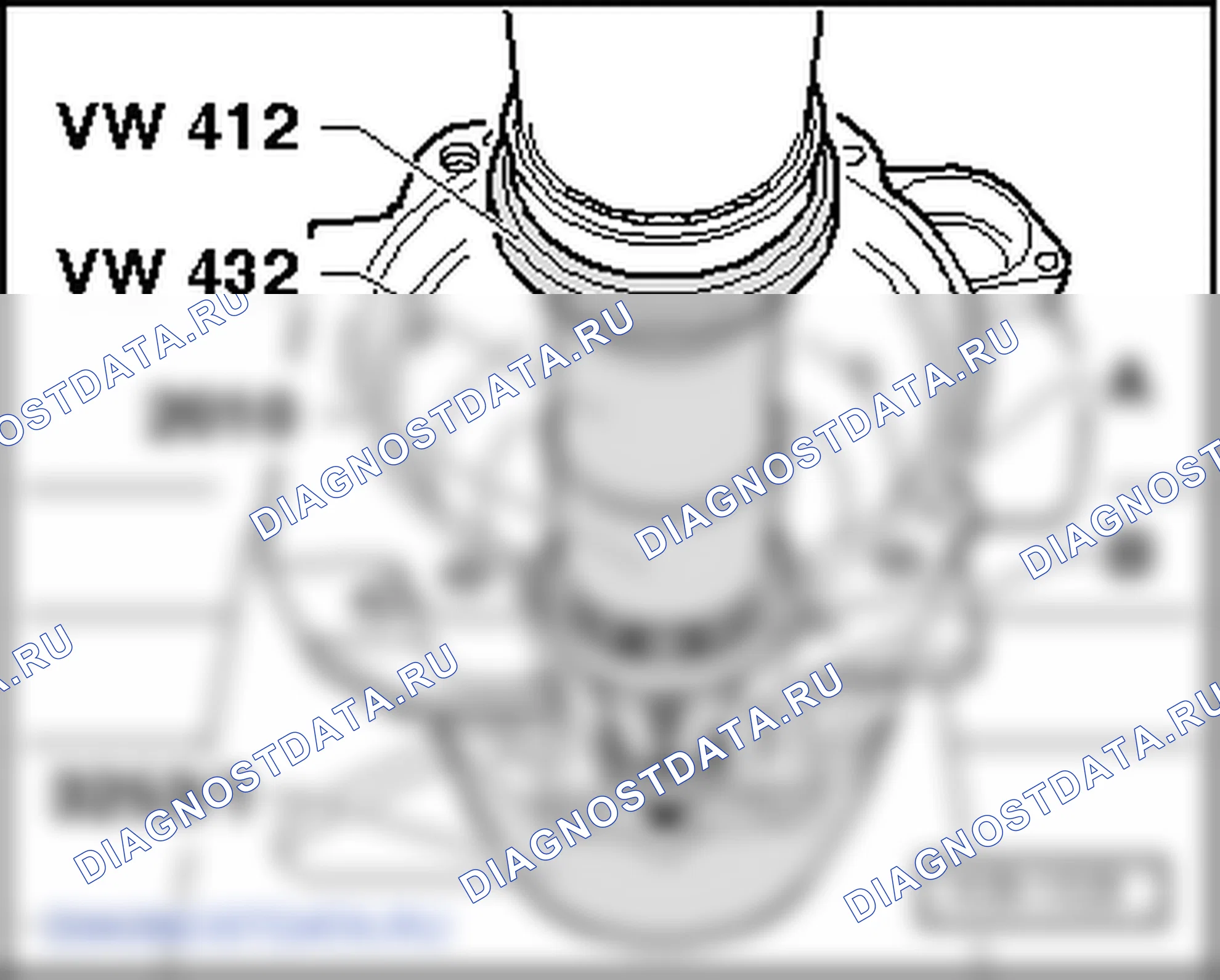 Repairing shaft bevel передача Подшипник (6-скорость ручной gearbox 02N, four-wheel привод) (исполнение 2). SEAT Alhambra I