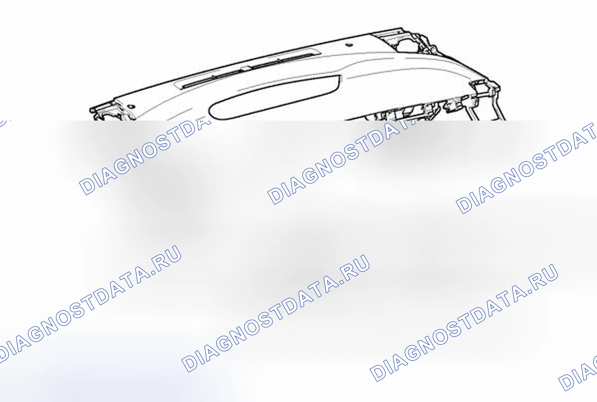 Рис. 276: ИЛЛЮСТРАЦИЯ. Toyota Prius PHV pre-III