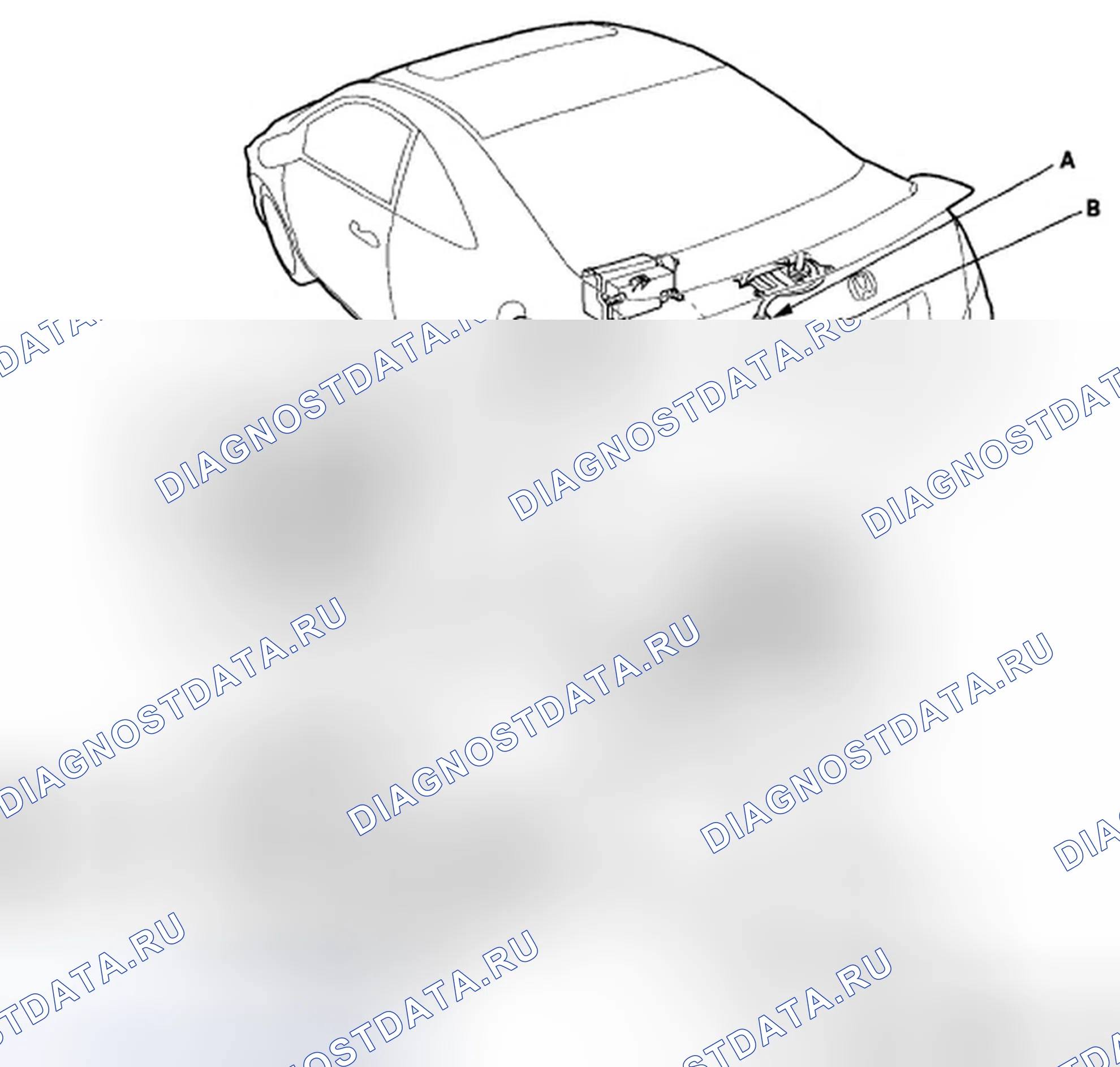 Рис. 124: Замена топливного бака. Honda Civic VIII рестайлинг