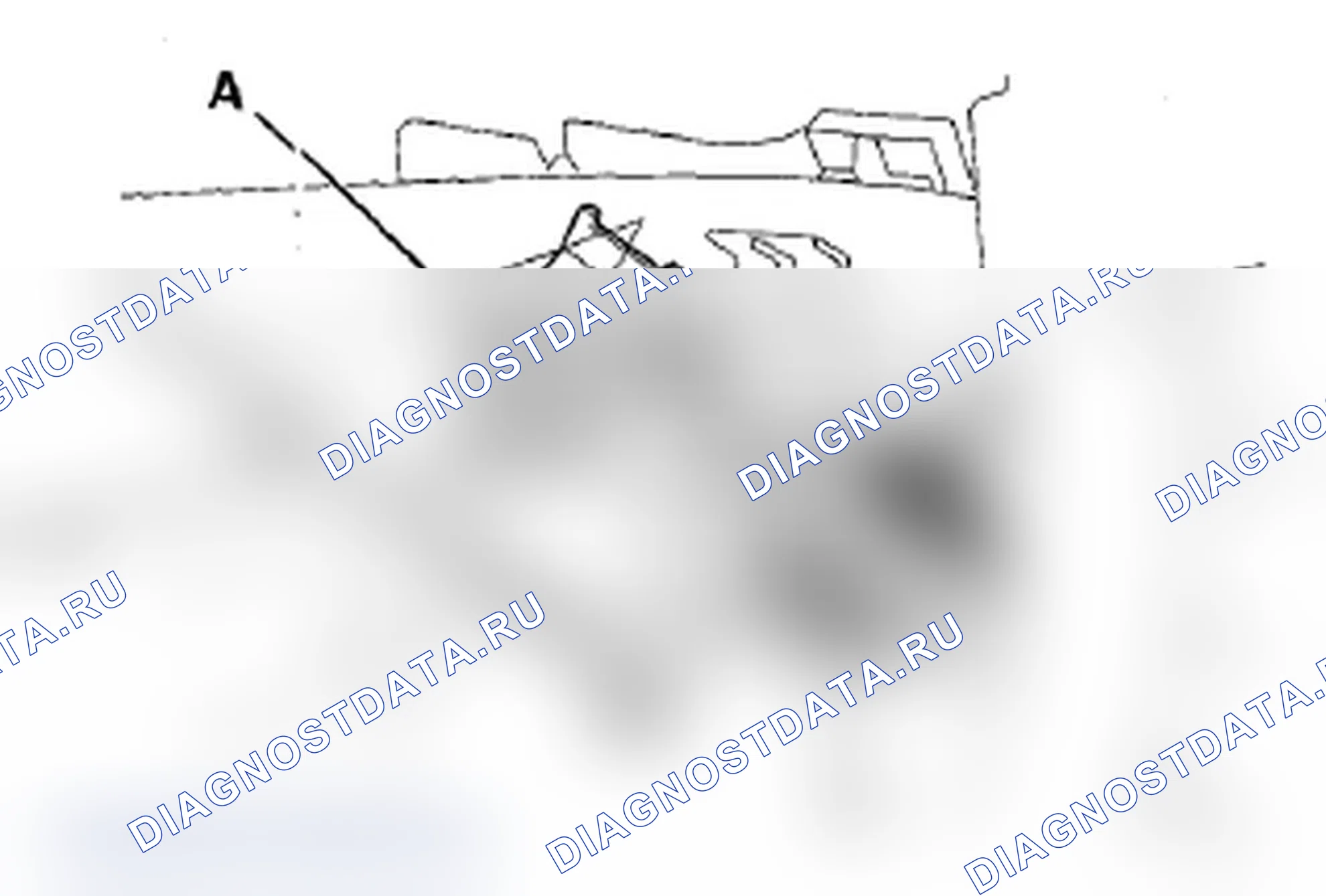 Рис. 161: Блок нагревателя/замена сердечника. Acura RDX I рестайлинг