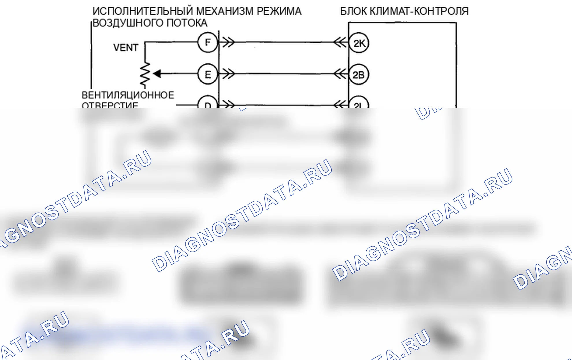 Рис. 55: расшифровка кода ошибки B1C1C:11, хтагх1 B1C1C:13. Mazda 6 GH рестайлинг