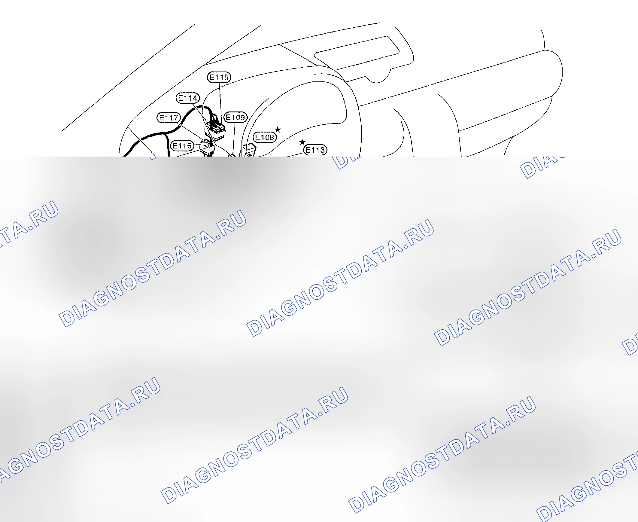 Рис. 48: Пассажирский салон. Infiniti G35 III