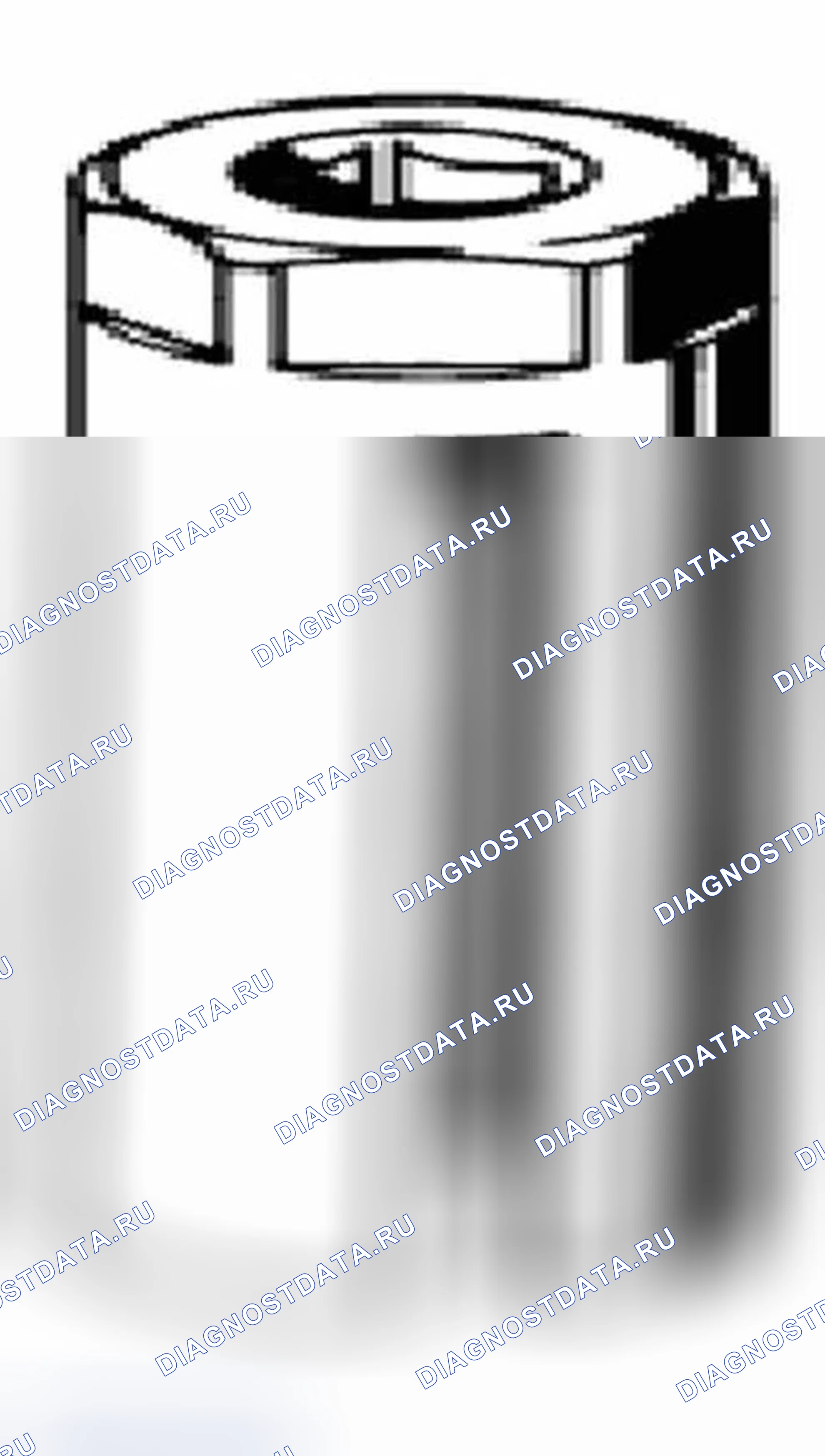 Рис. 37: 11 7 020 Гнездо под торцевой ключ WAF 22. BMW X3 E83