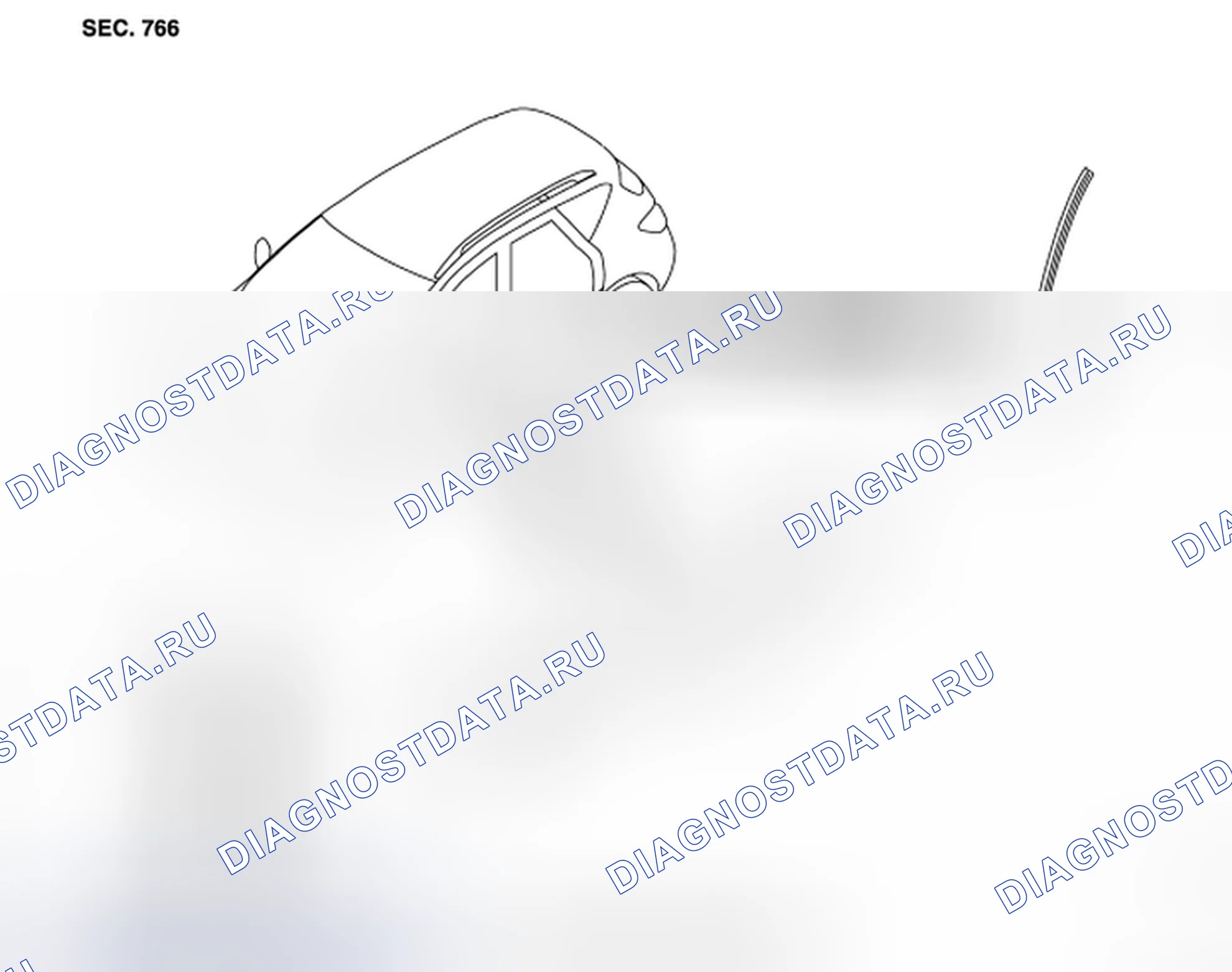 Рис. 49: Разнесенный вид. Honda Inspire I